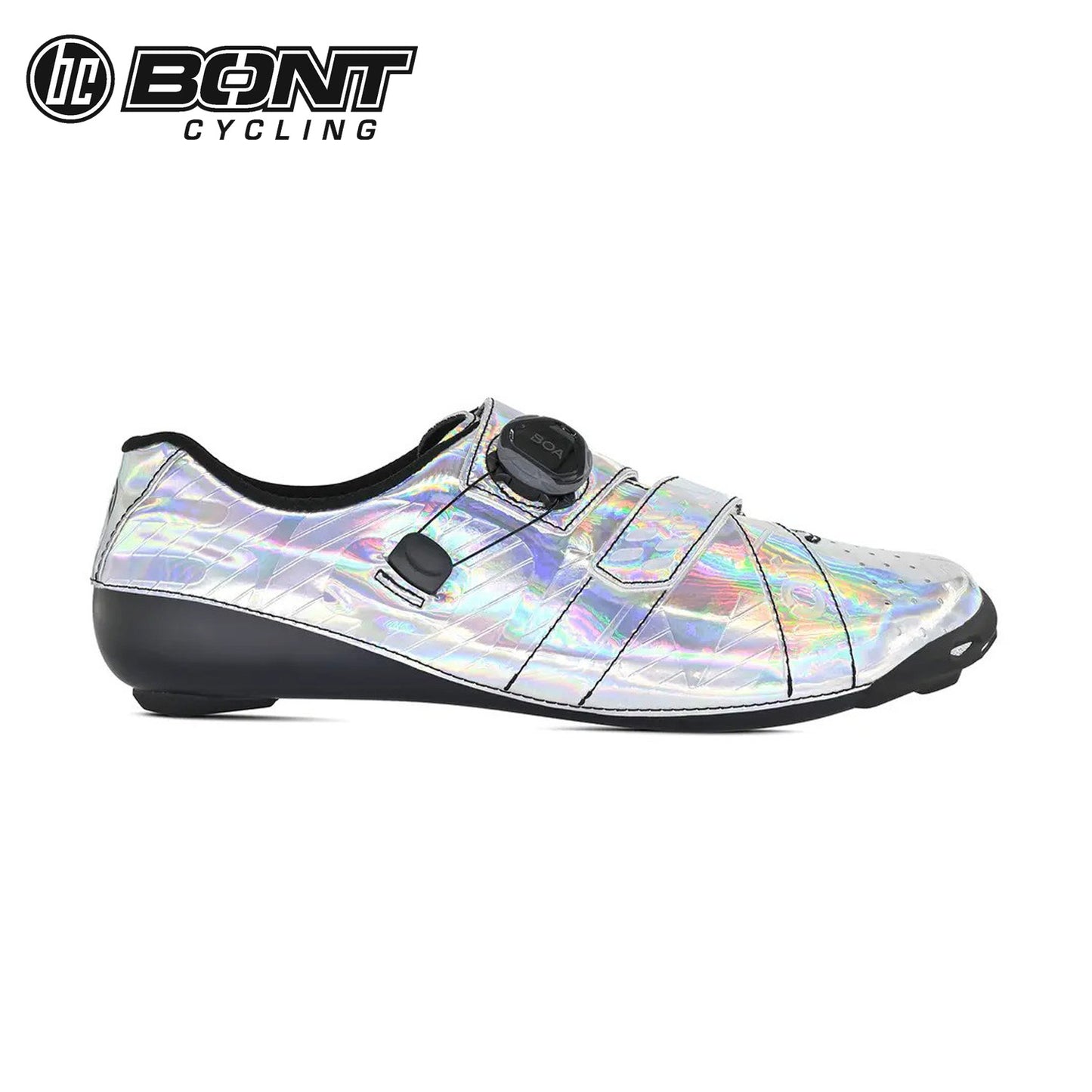 Bont RIOT+ Carbon Composite / BOA Cycling Shoes - Hologram