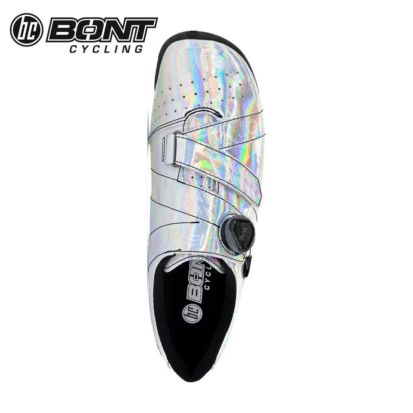 Bont RIOT+ Carbon Composite / BOA Cycling Shoes - Hologram