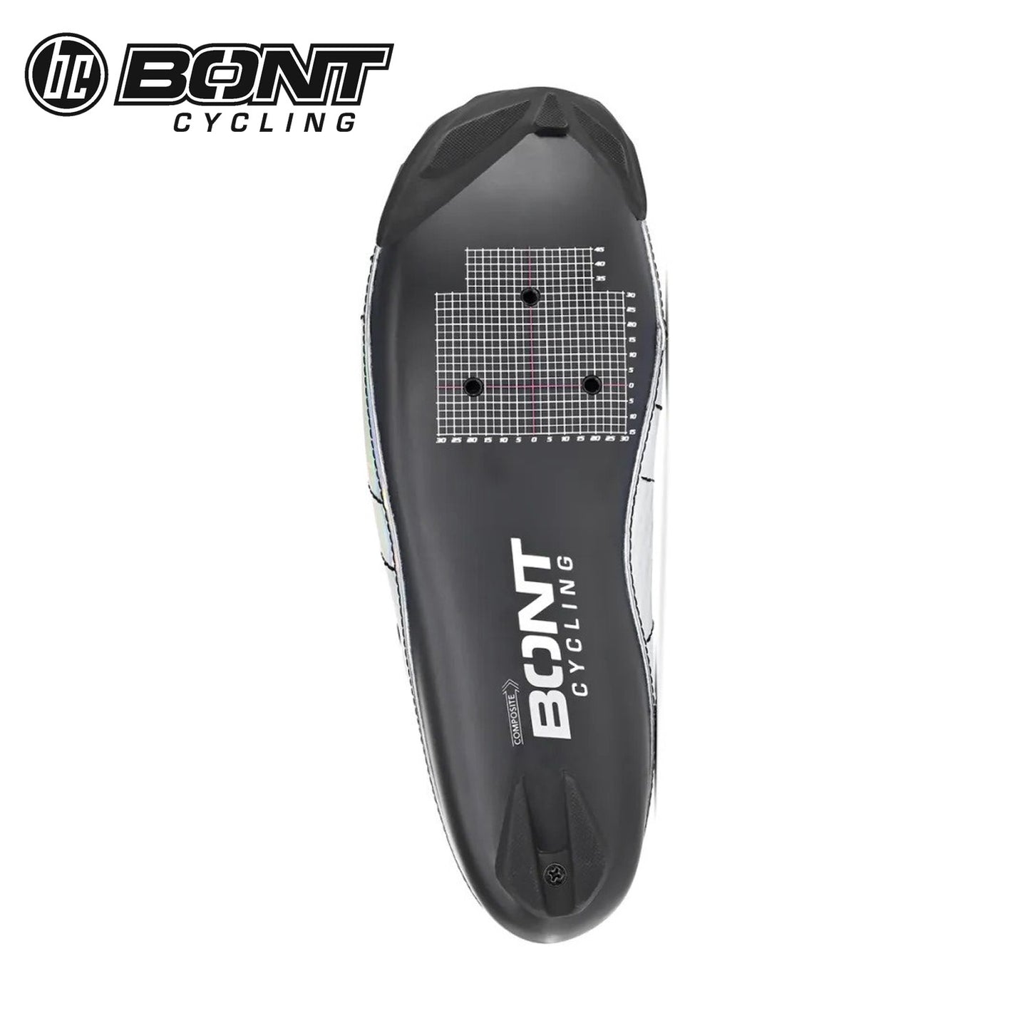 Bont RIOT+ Carbon Composite / BOA Cycling Shoes - Hologram