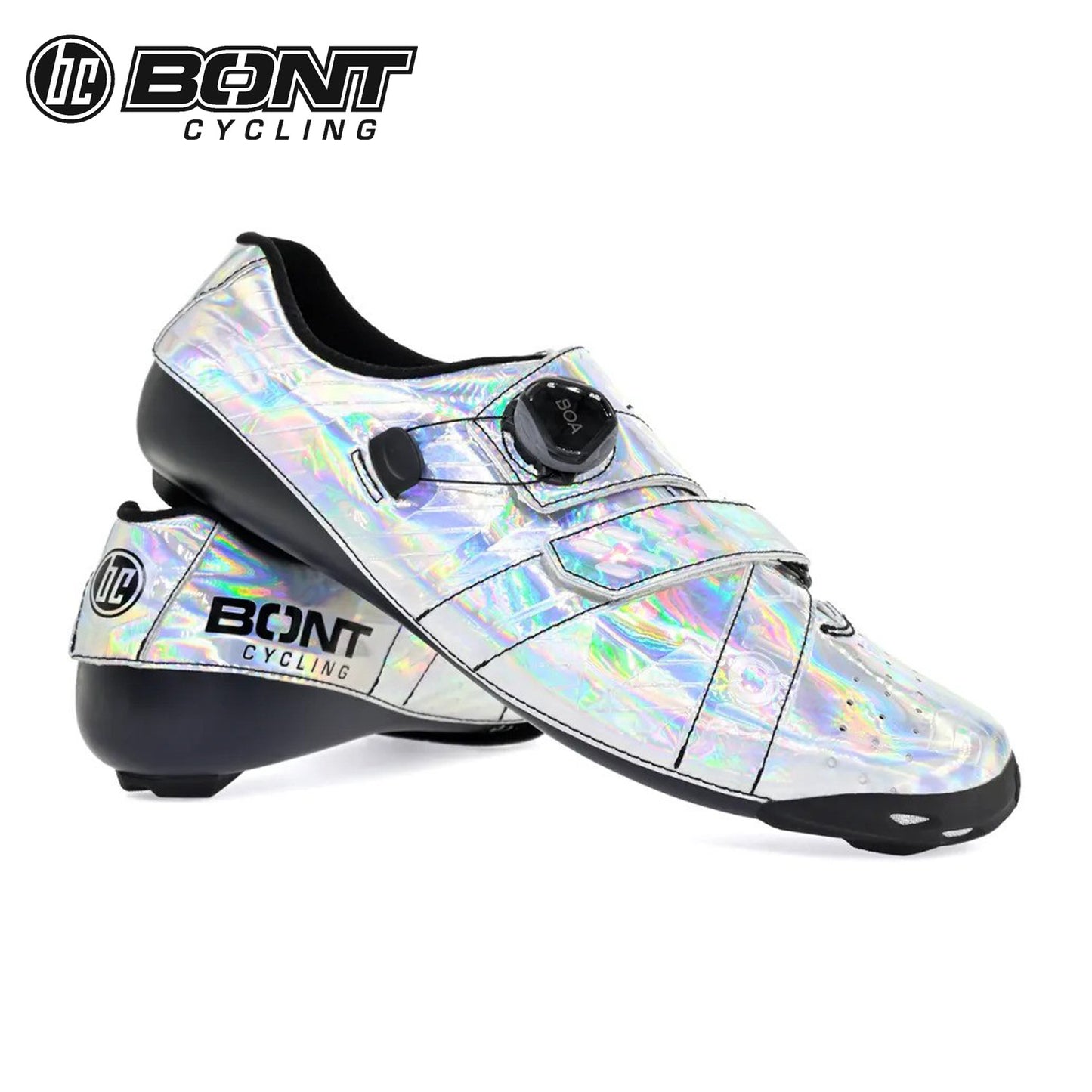 Bont RIOT+ Carbon Composite / BOA Cycling Shoes - Hologram