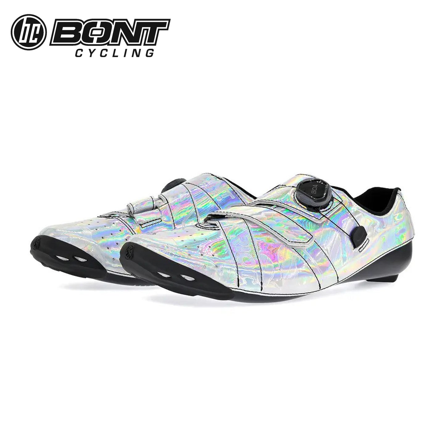 Bont RIOT+ Carbon Composite / BOA Cycling Shoes - Hologram