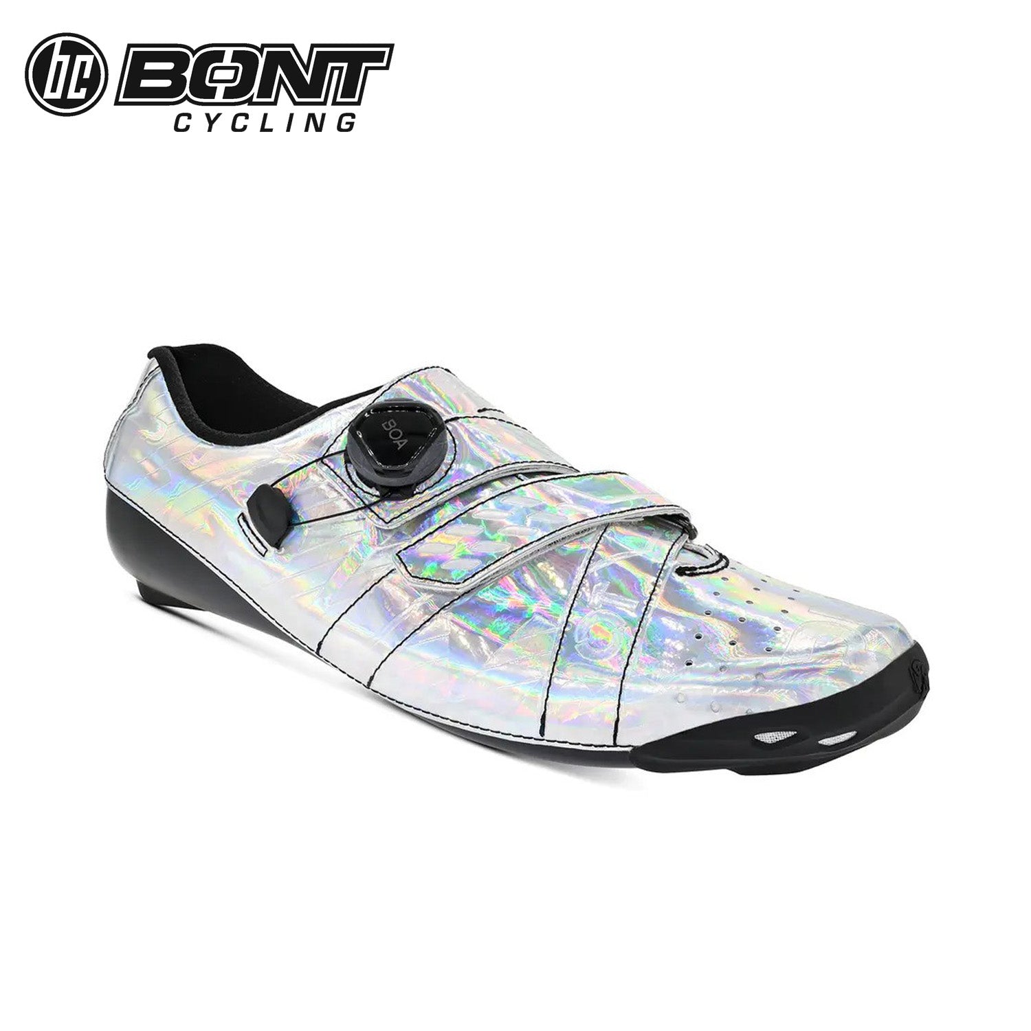 Bont RIOT+ Carbon Composite / BOA Cycling Shoes - Hologram – Supreme ...