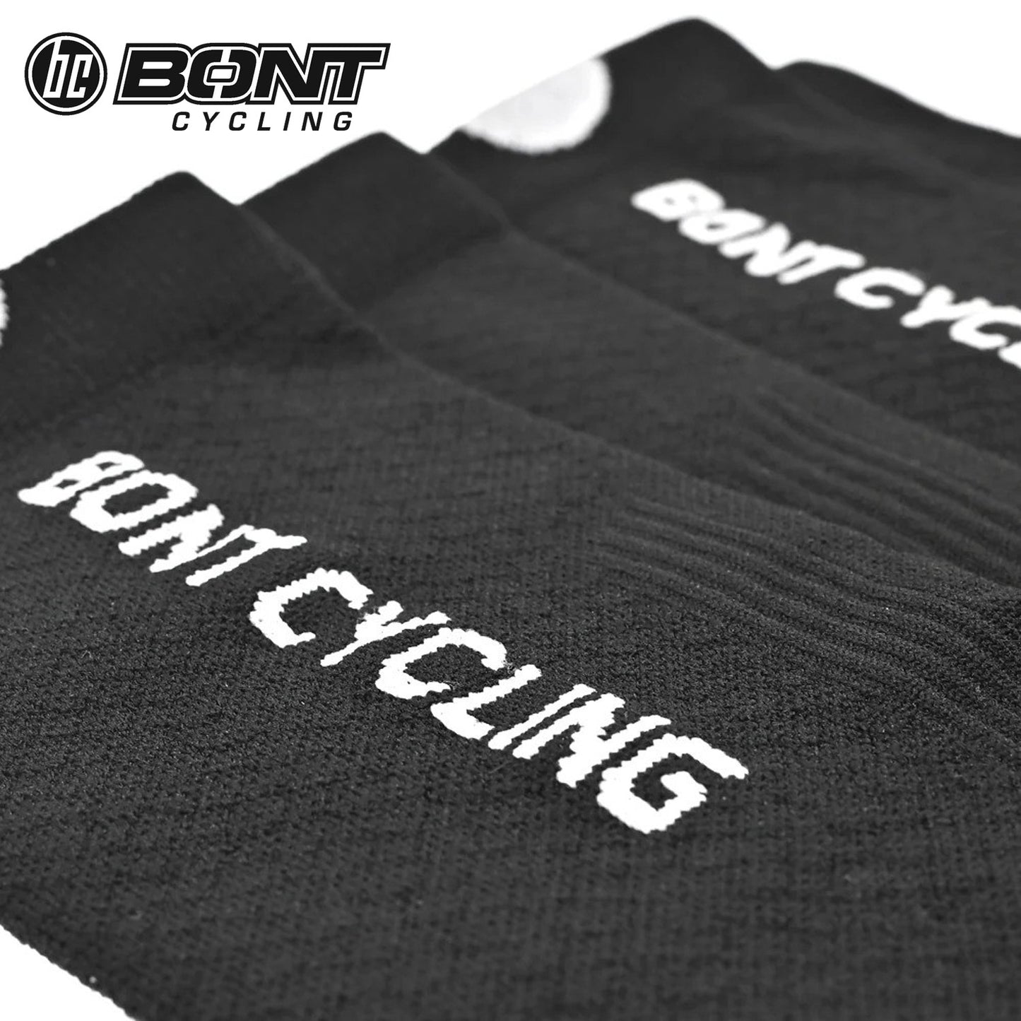 Bont Logo Socks - Black