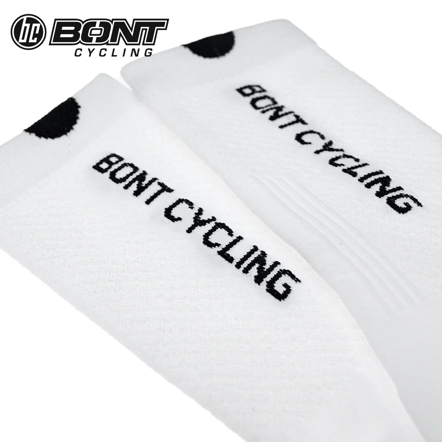 Bont Logo Socks - White