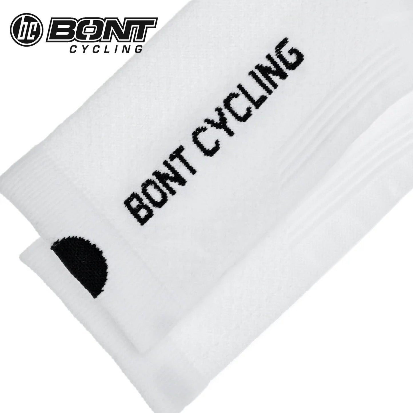 Bont Logo Socks - White