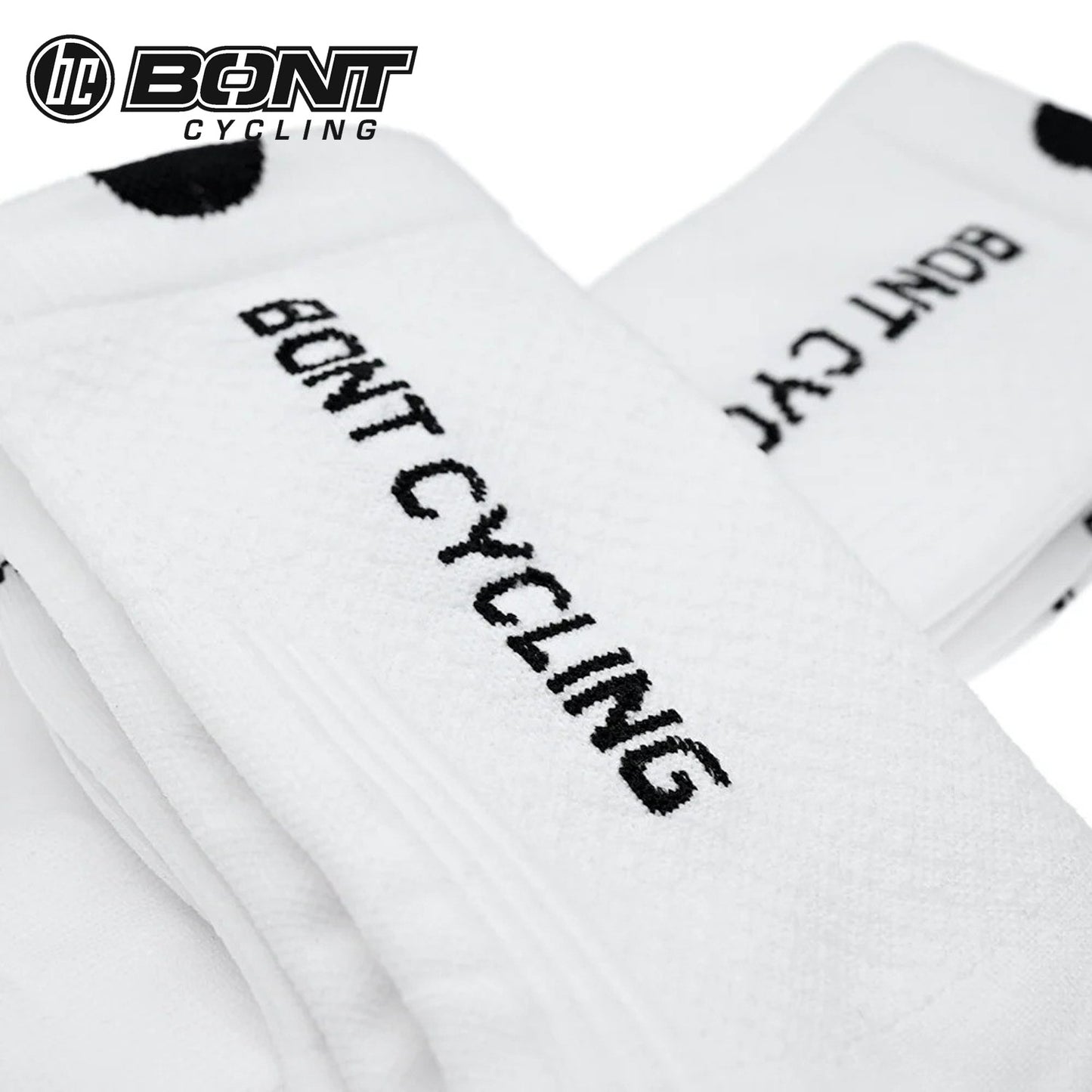 Bont Logo Socks - White