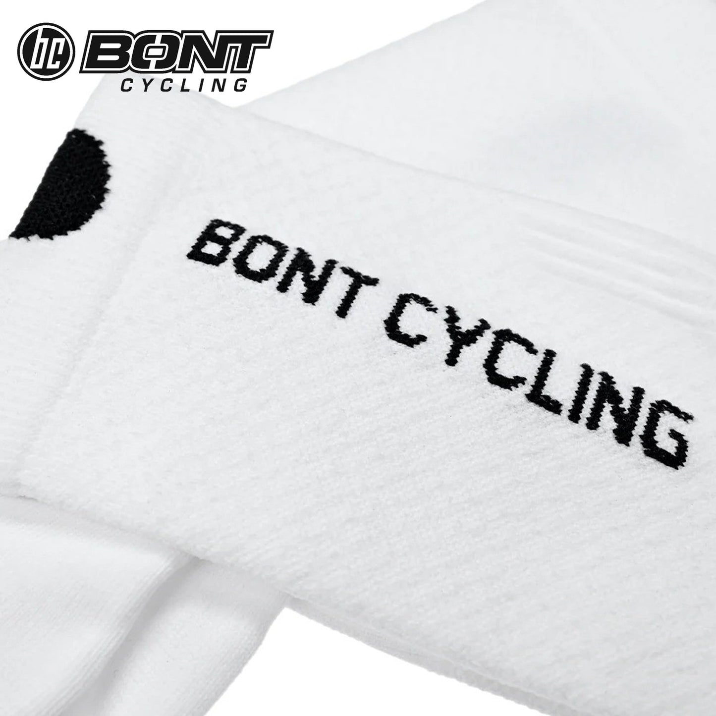Bont Logo Socks - White