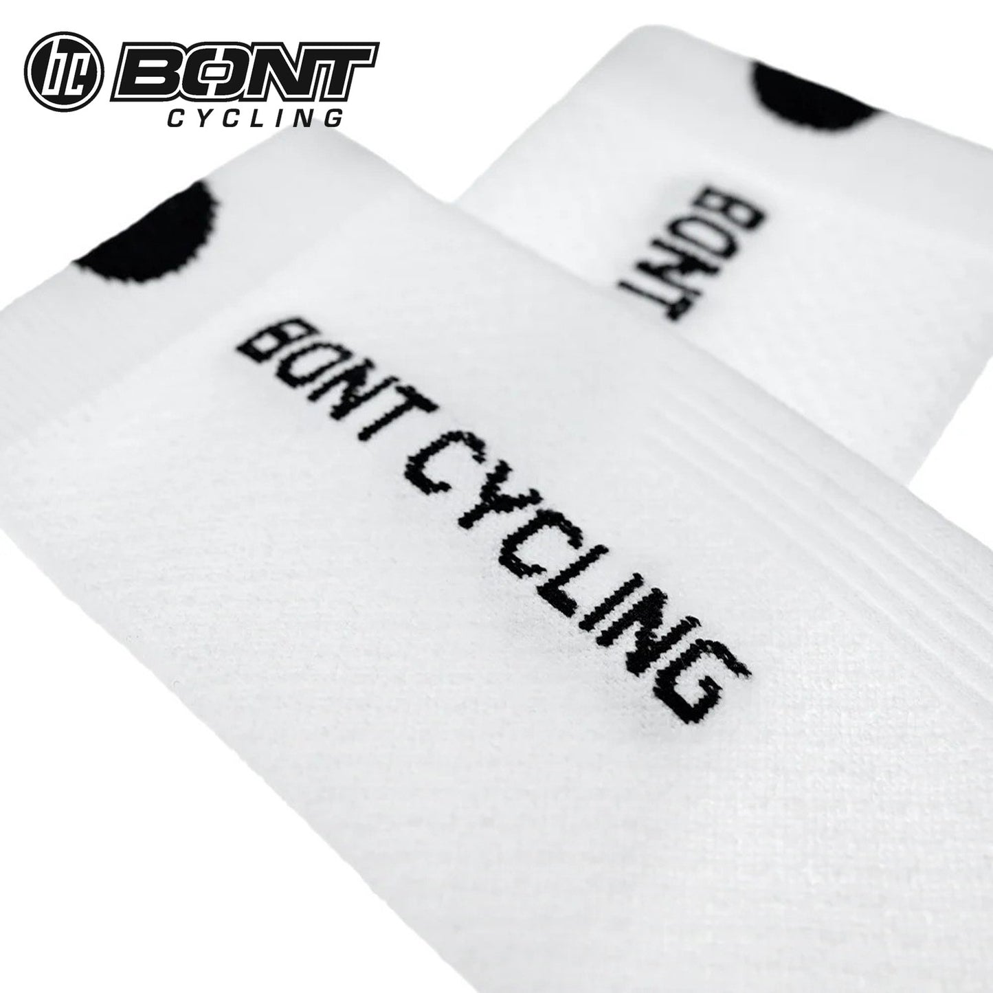 Bont Logo Socks - White