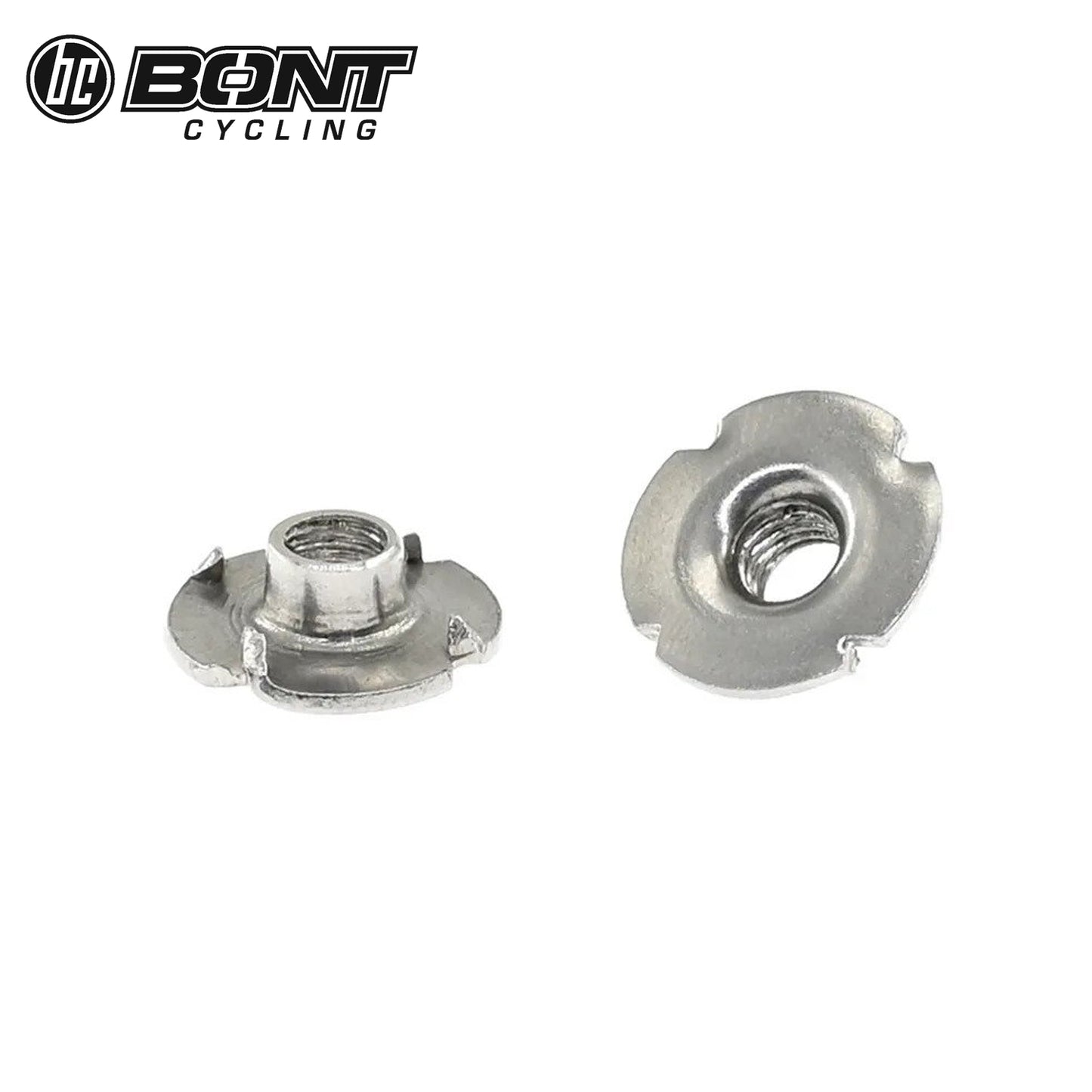 Bont Cleat T-Nuts - Stainless Steel