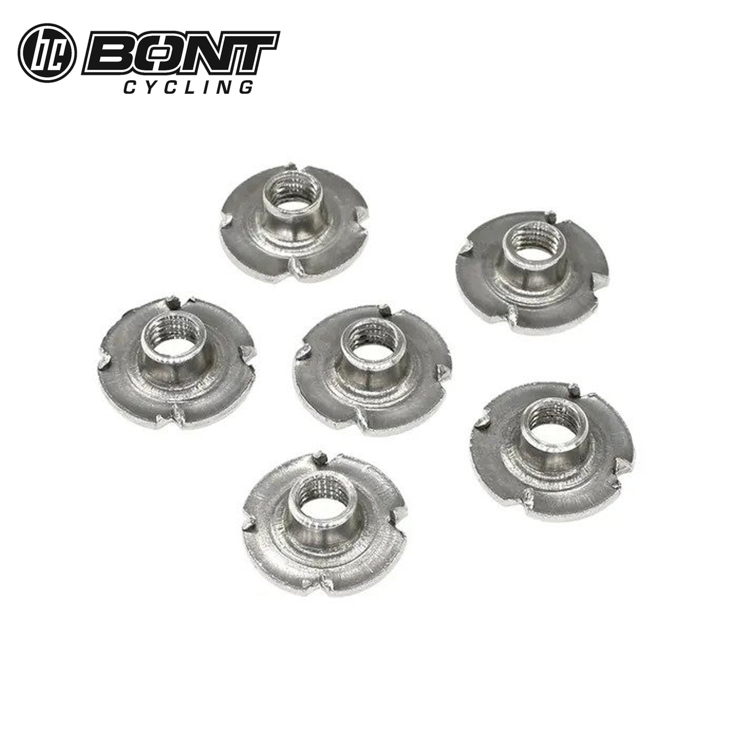 Bont Cleat T-Nuts - Stainless Steel