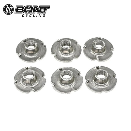Bont Cleat T-Nuts - Stainless Steel