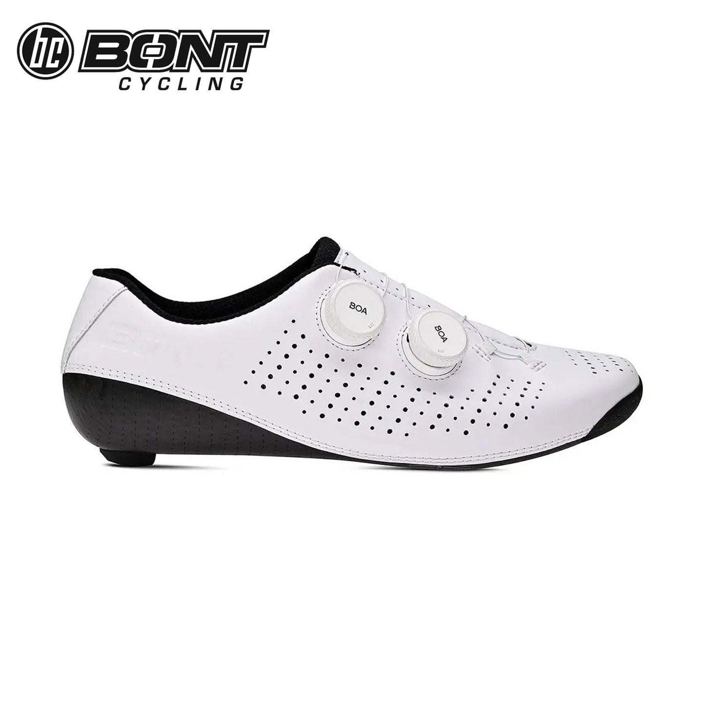 Bont Vaypor Cycling Shoes - White