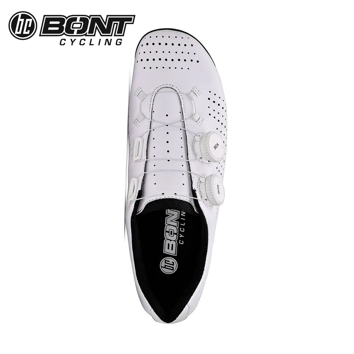 Bont Vaypor Cycling Shoes - White