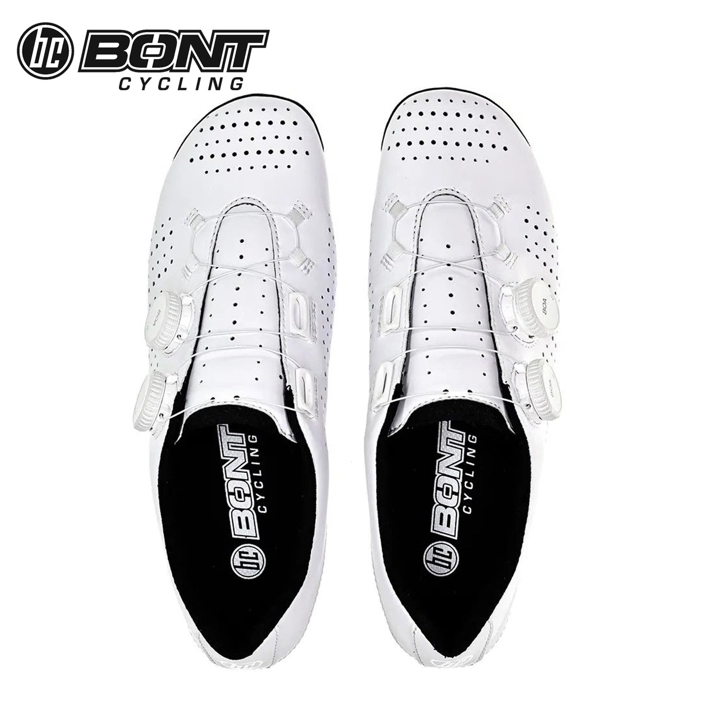 Bont Vaypor Cycling Shoes - White
