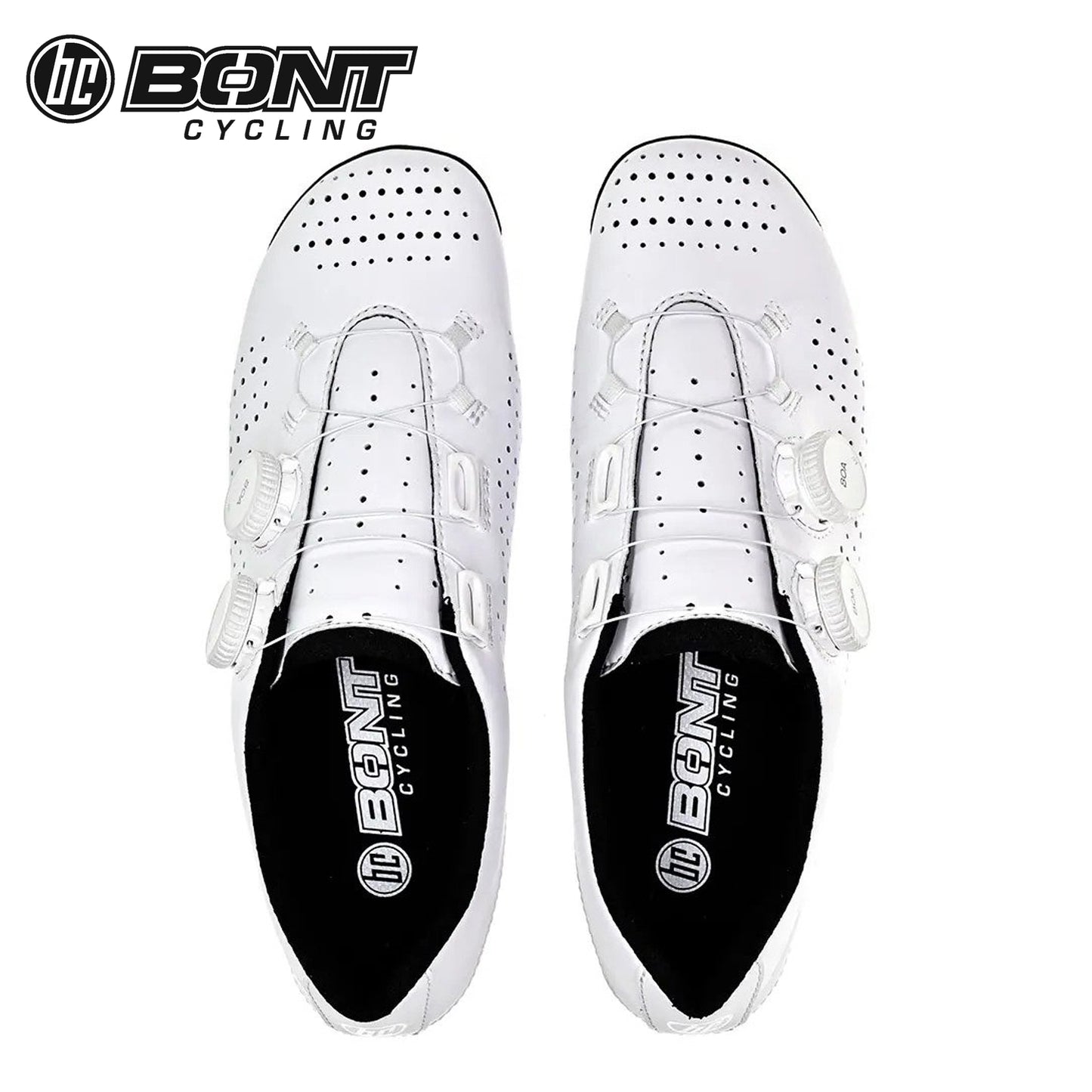 Bont Vaypor 23 Cycling Shoes - White