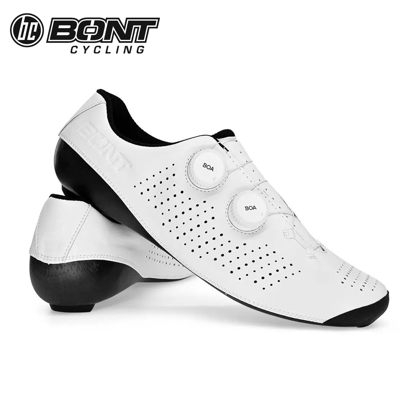 Bont Vaypor Cycling Shoes - White