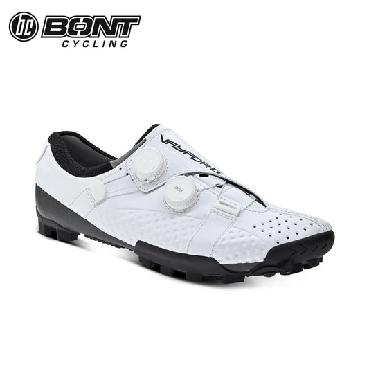 Bont Vaypor G LI2 Gravel Carbon Composite / BOA Cycling Shoes - White