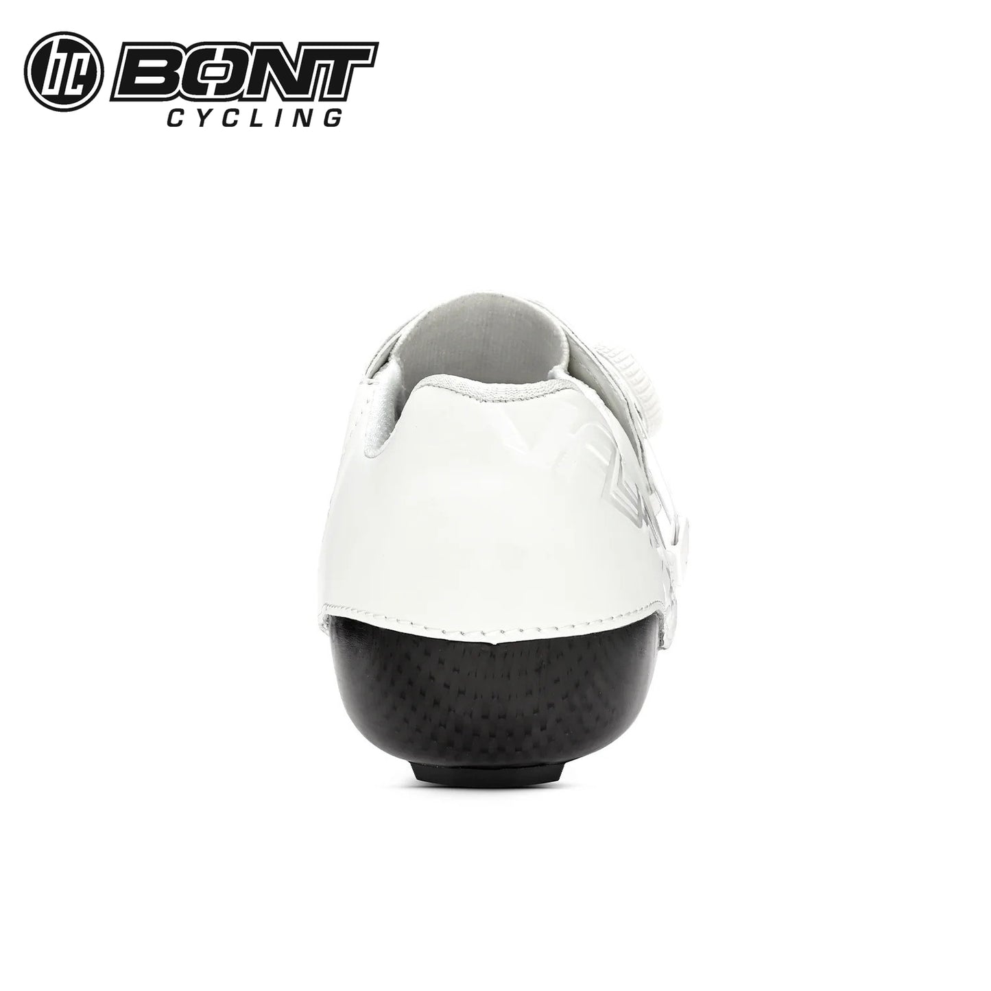 Bont Vaypor Knit Carbon Fiber / BOA Cycling Shoes - White