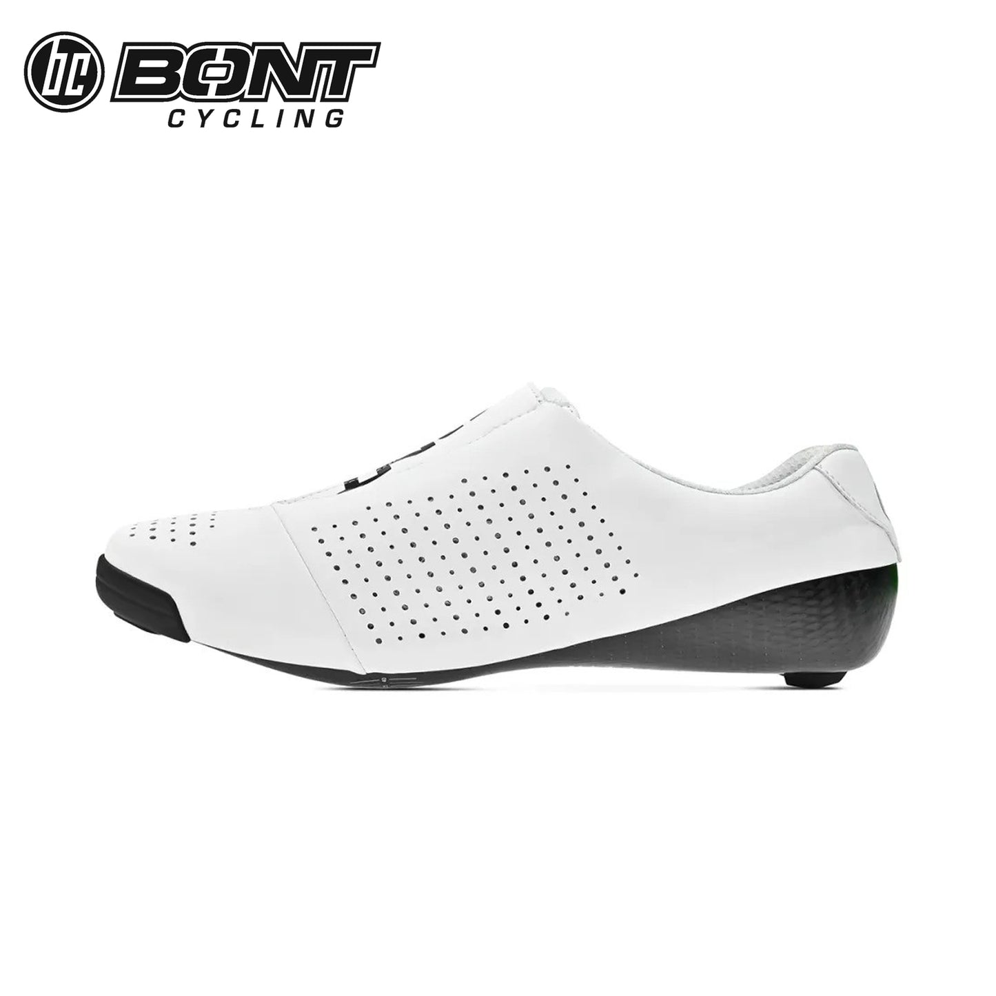 Bont Vaypor SL Carbon Fiber / BOA Cycling Shoes - White