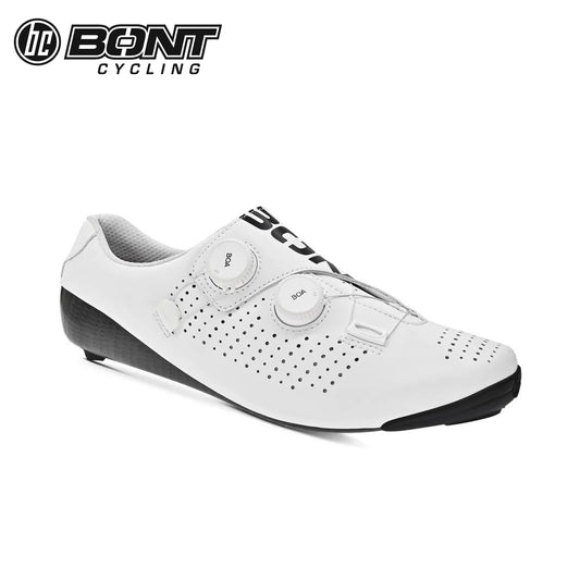 Bont Vaypor SL Carbon Fiber / BOA Cycling Shoes - White