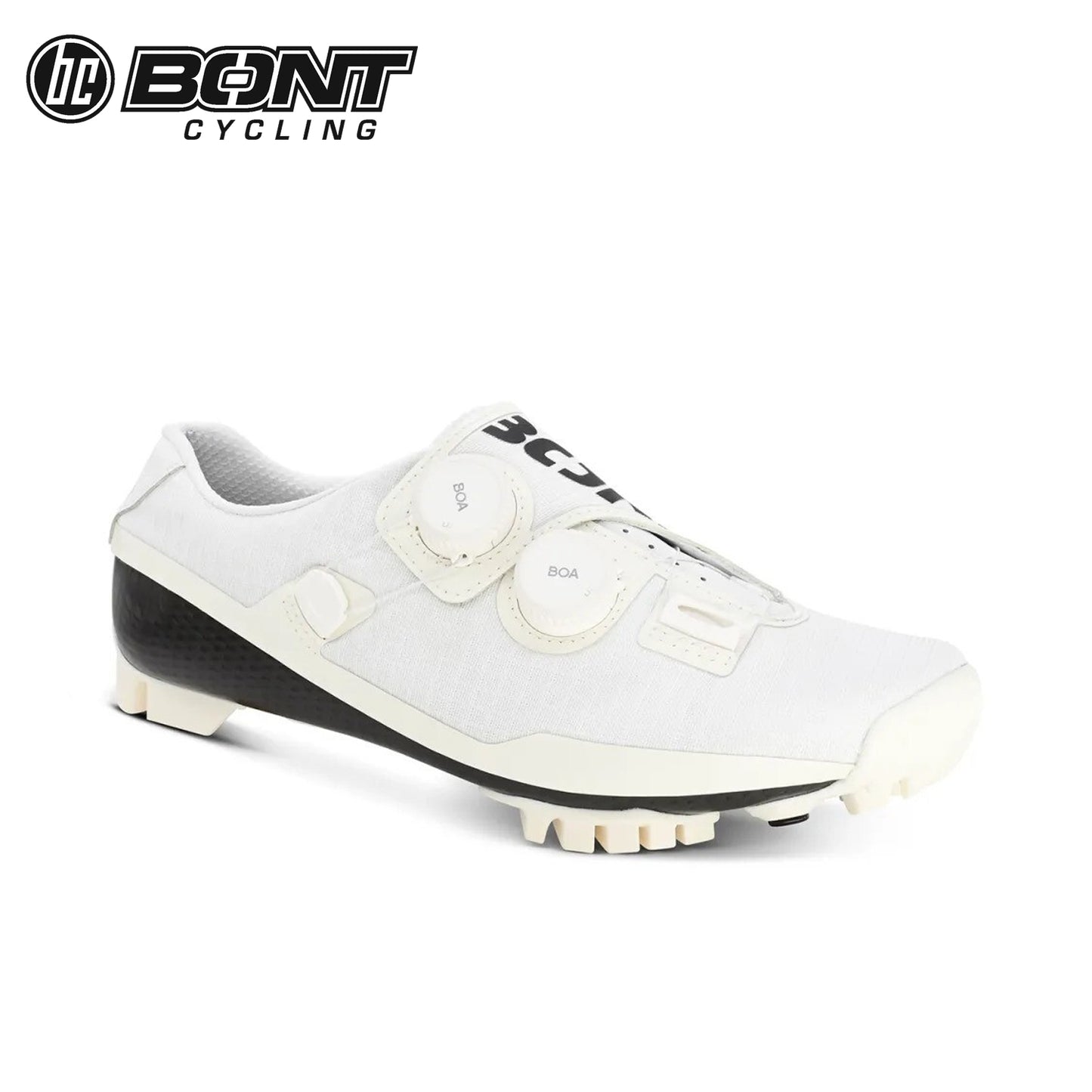 Bont Vaypor SL G Carbon Fiber / BOA Cycling Shoes - White