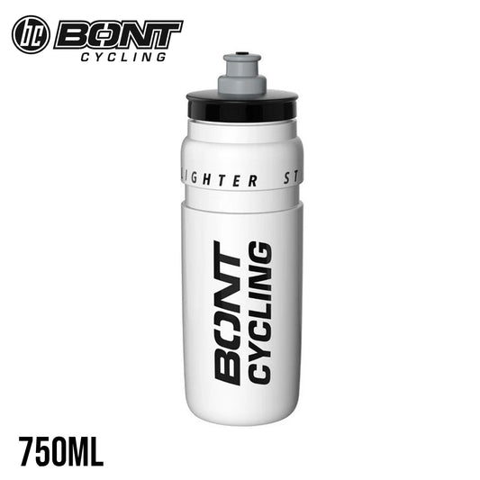 Bont Elite Fly Bottle 750mL Bike Water Bottle - White