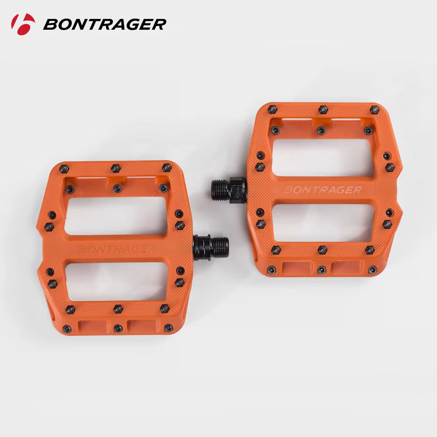 Bontrager Line Elite Flat MTB 9/16" (15mm) Pedal - Orange