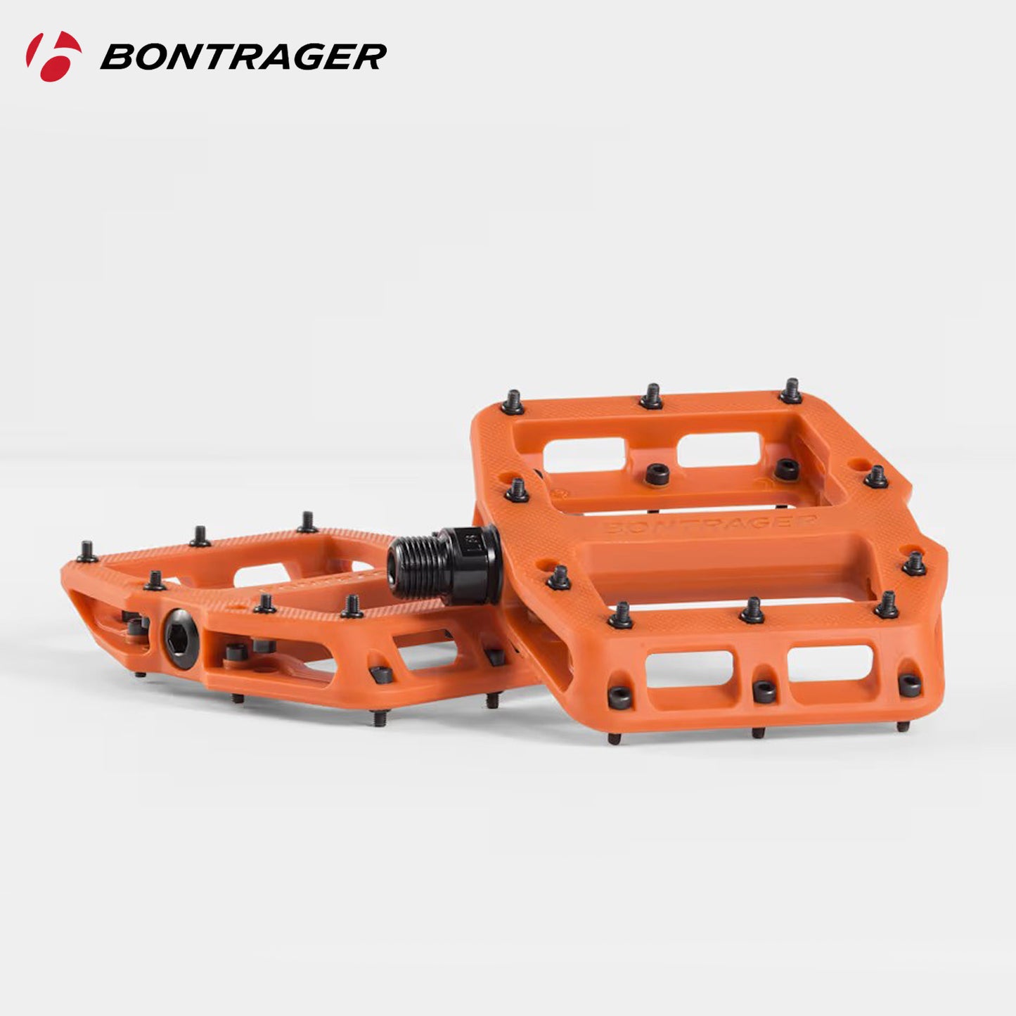 Bontrager Line Elite Flat MTB 9/16" (15mm) Pedal - Orange