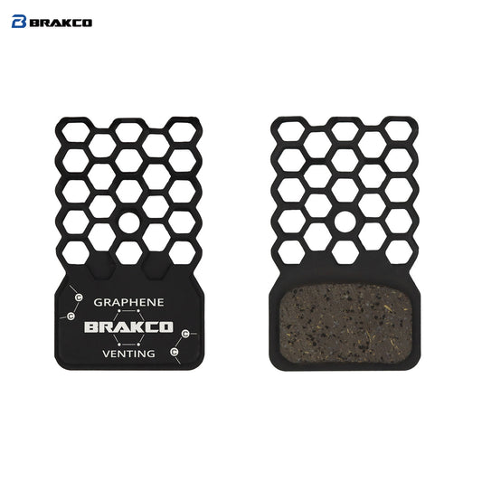 Brakco AirPad BPH-64T Graphene Coated Venting Brake Pad