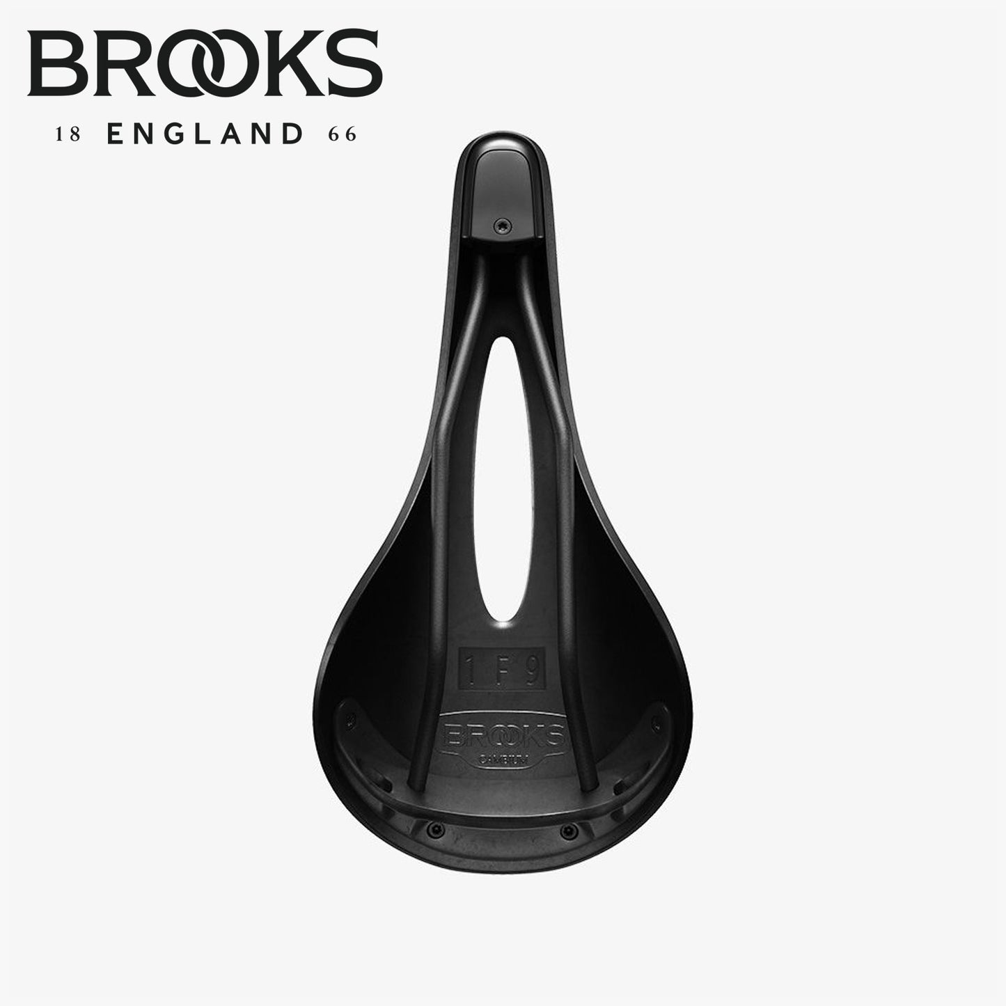 Brooks Cambium C15 Carved Saddle, All Weather - Black (C205CA06300)