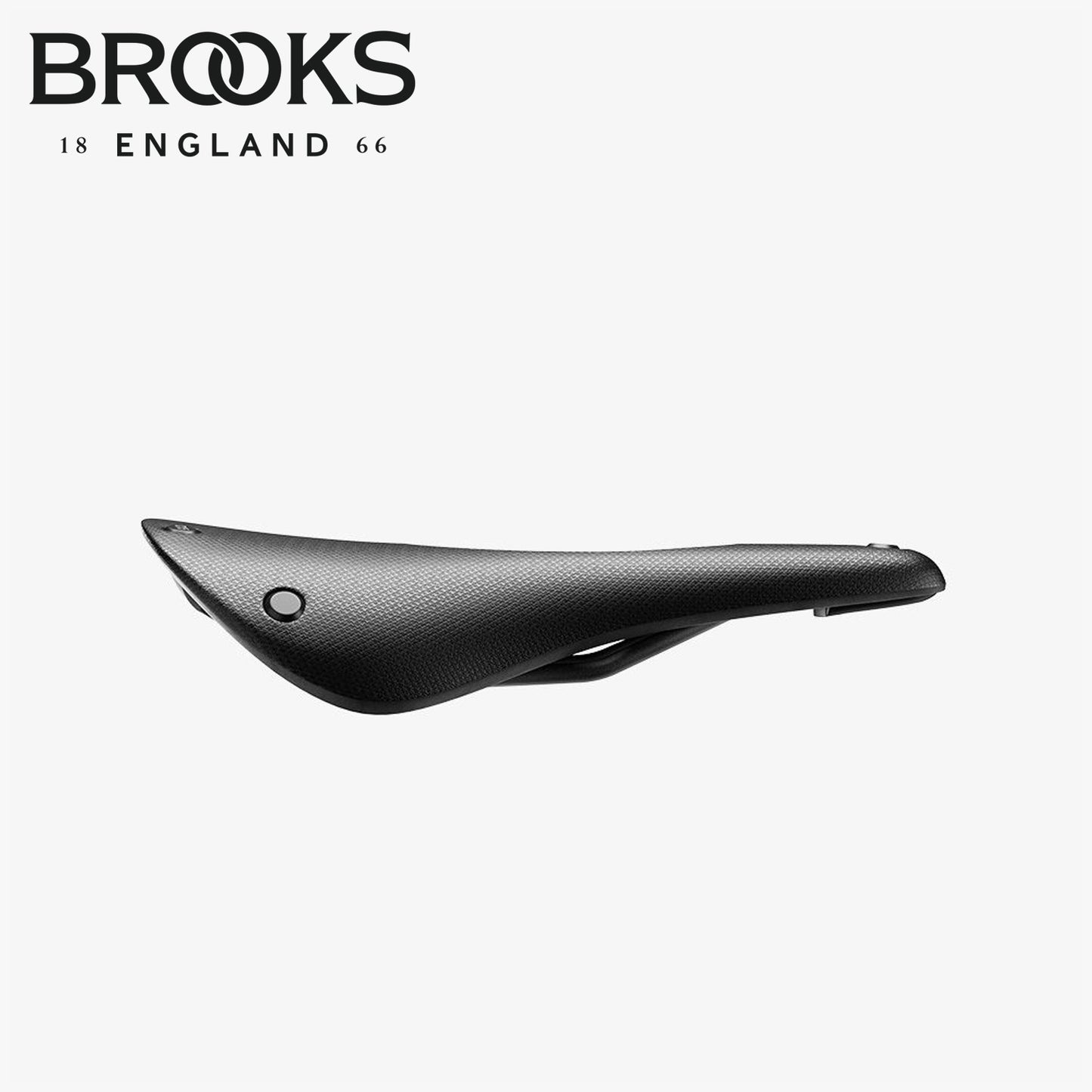 Brooks Cambium C15 Carved Saddle, All Weather - Black (C205CA06300)