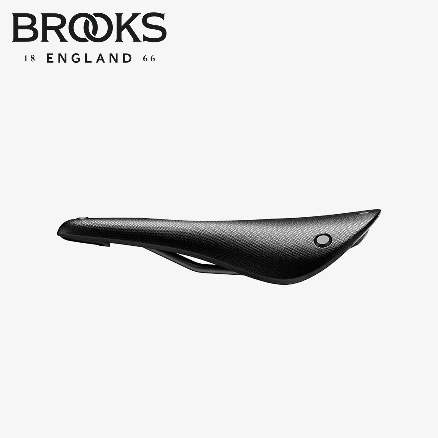 Brooks Cambium C15 Carved Saddle, All Weather - Black (C205CA06300)