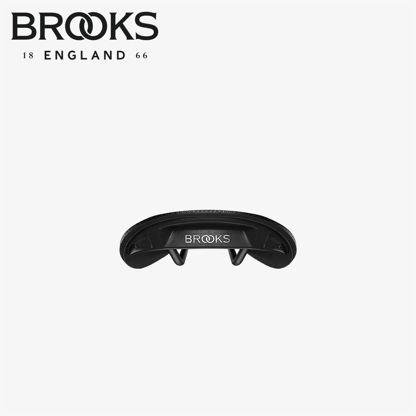 Brooks Cambium C15 Carved Saddle, All Weather - Black (C205CA06300)