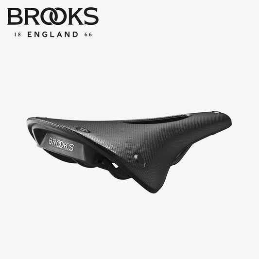 Brooks Cambium C15 Carved Saddle, All Weather - Black (C205CA06300)