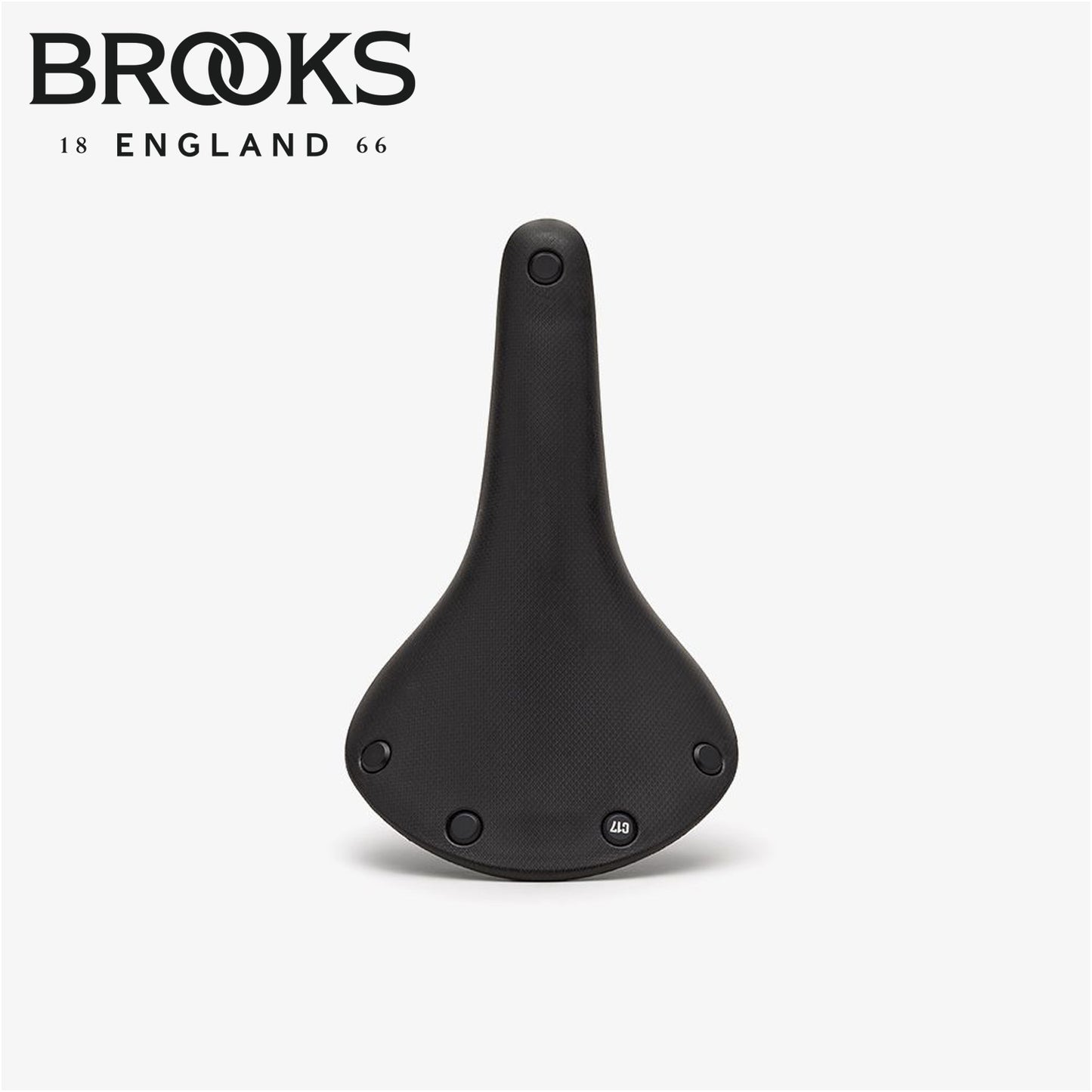 Brooks Cambium C17 Saddle, All Weather - Black