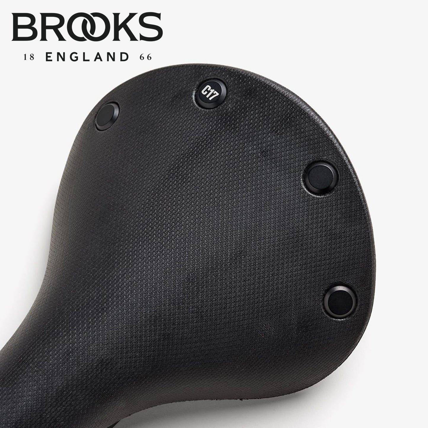 Brooks Cambium C17 Saddle, All Weather - Black