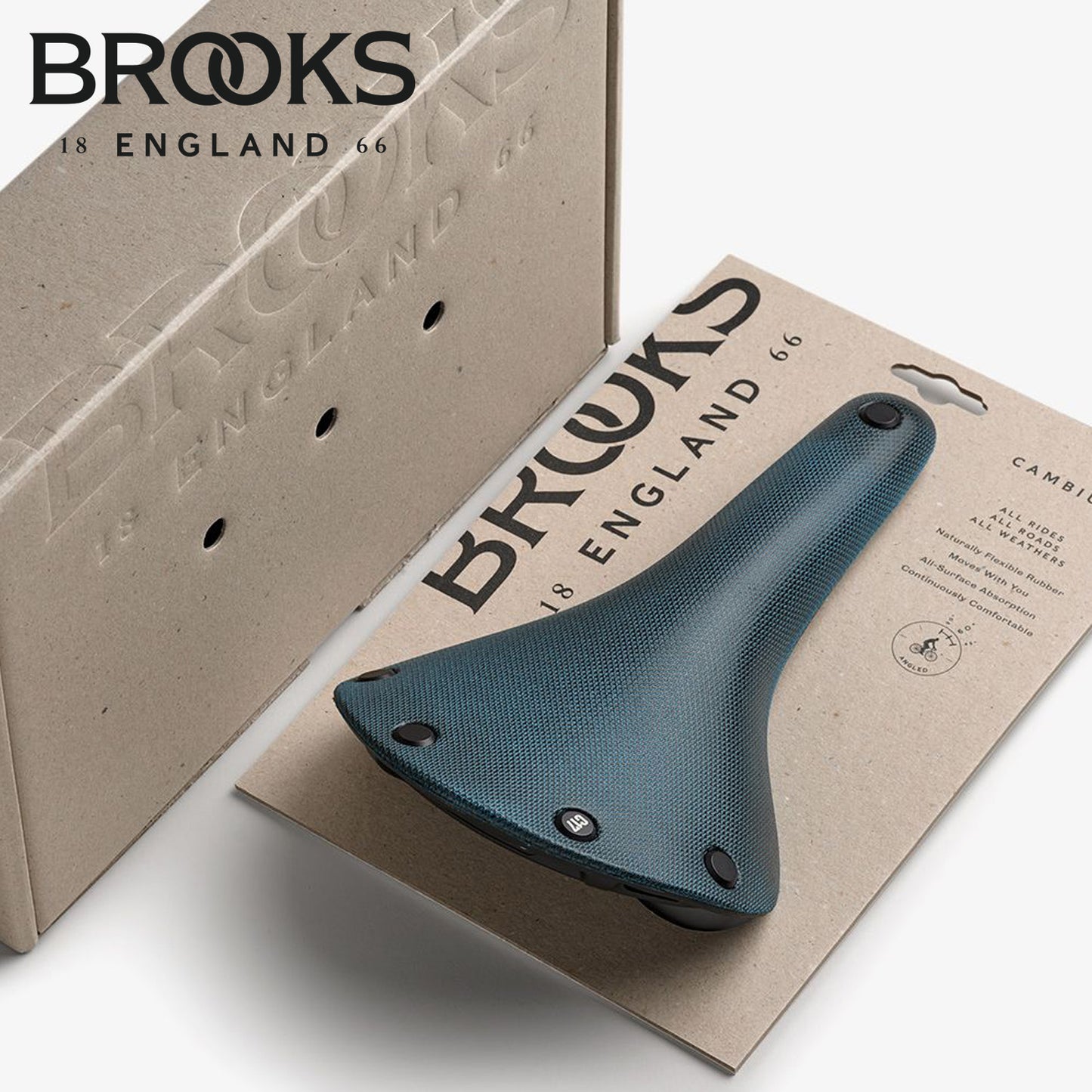 Brooks Cambium C17 Saddle, All Weather - Octane (C201A06354)