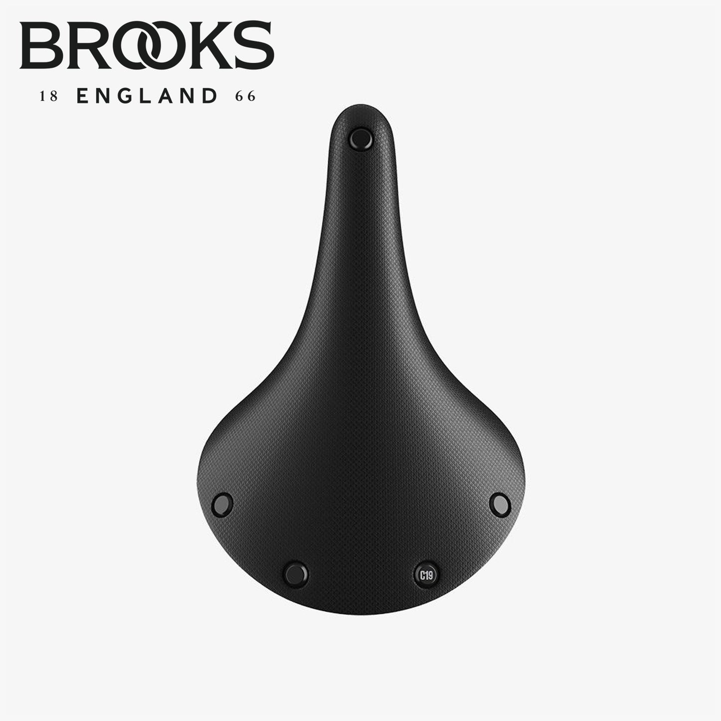 Brooks Cambium C19 Saddle, All Weather - Black