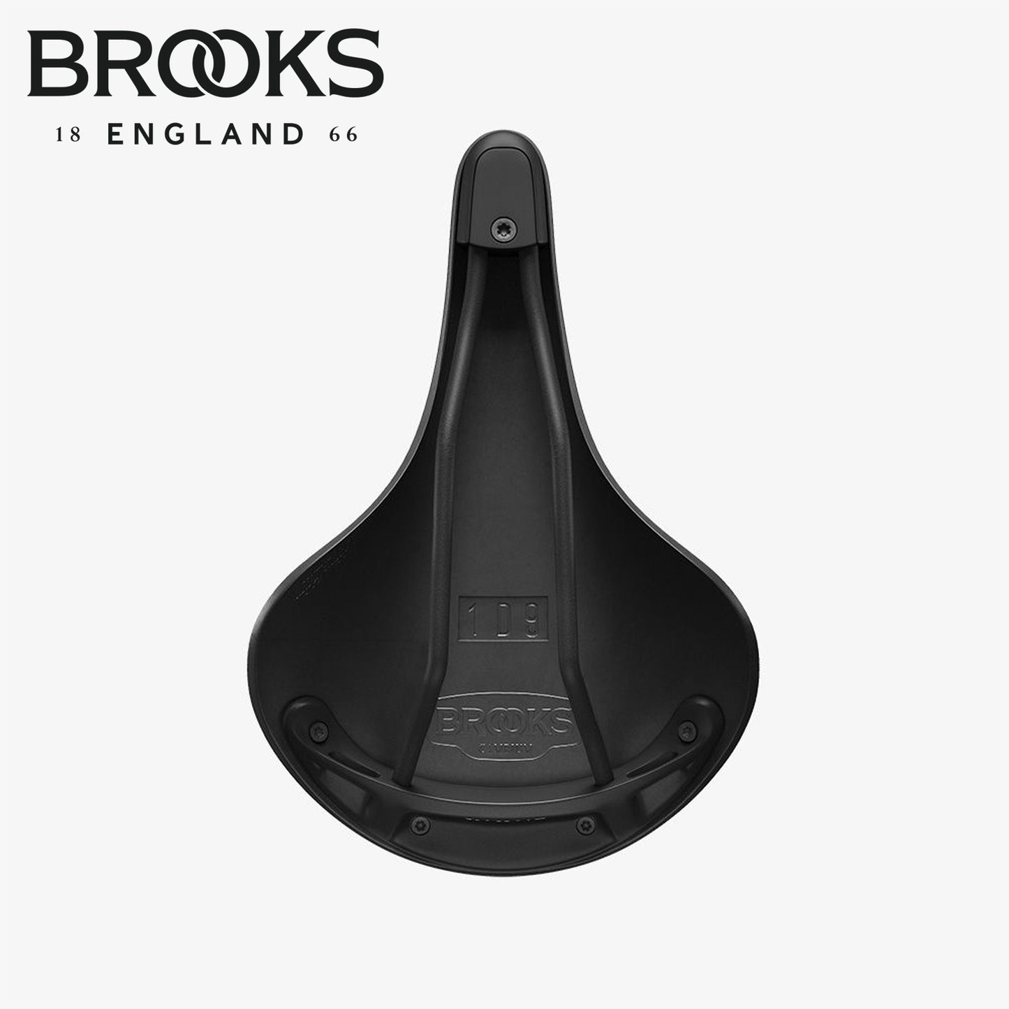 Brooks Cambium C19 Saddle, All Weather - Black