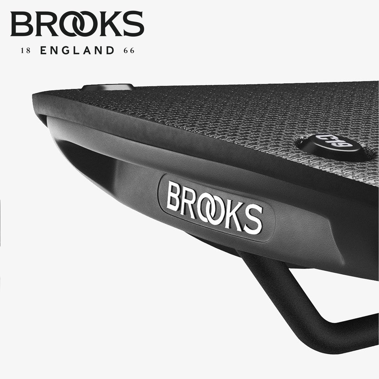 Brooks Cambium C19 Saddle, All Weather - Black