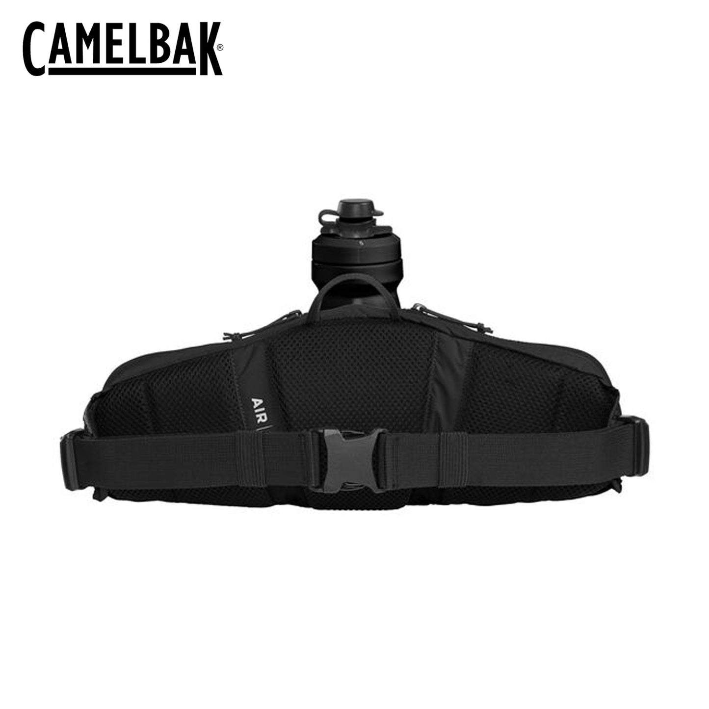 CamelBak Podium Flow 2 Waist Pack w/ 21oz Podium Dirt Series Bottle - Black