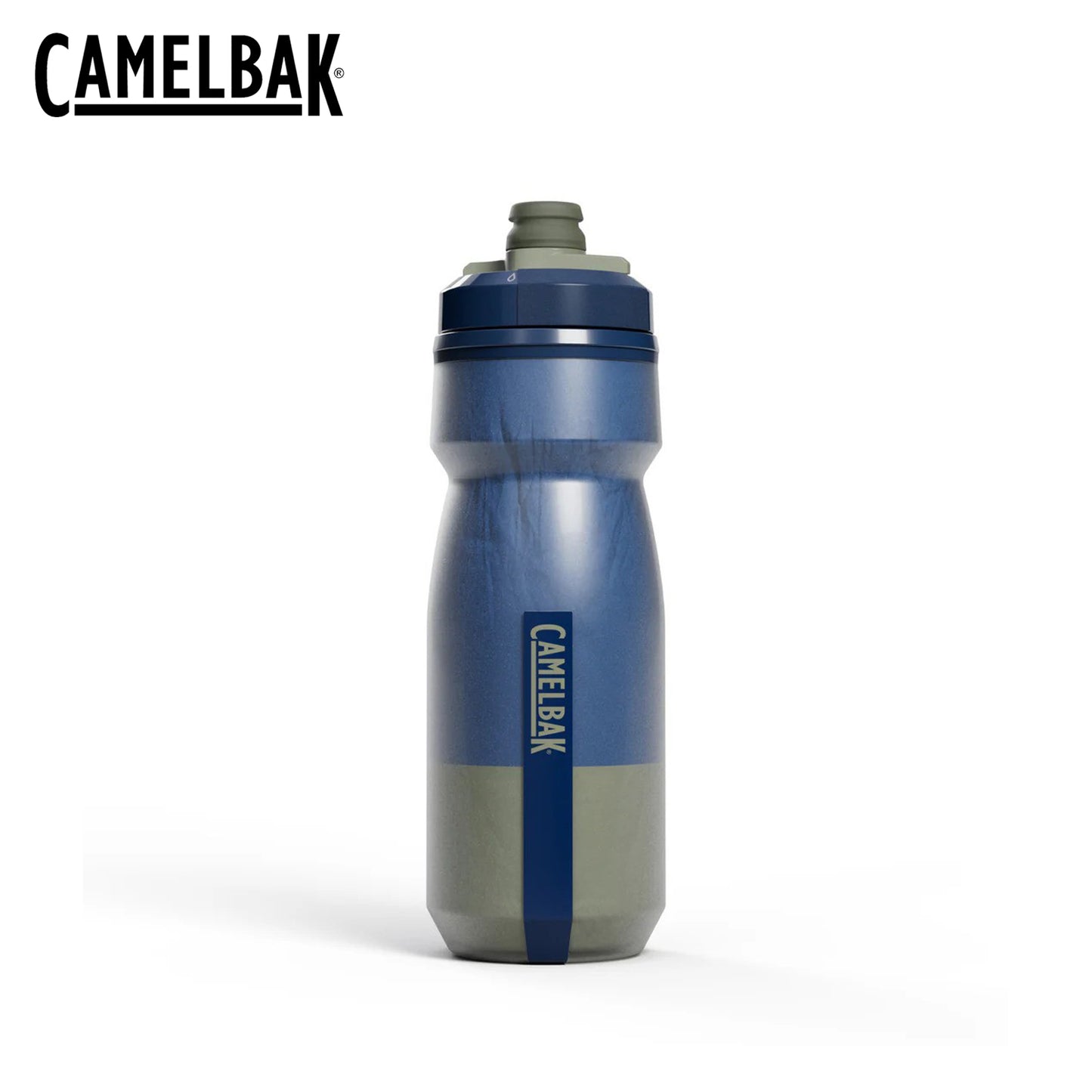 CamelBak Podium Chill Bike Bottle - Mercury Deep Sea
