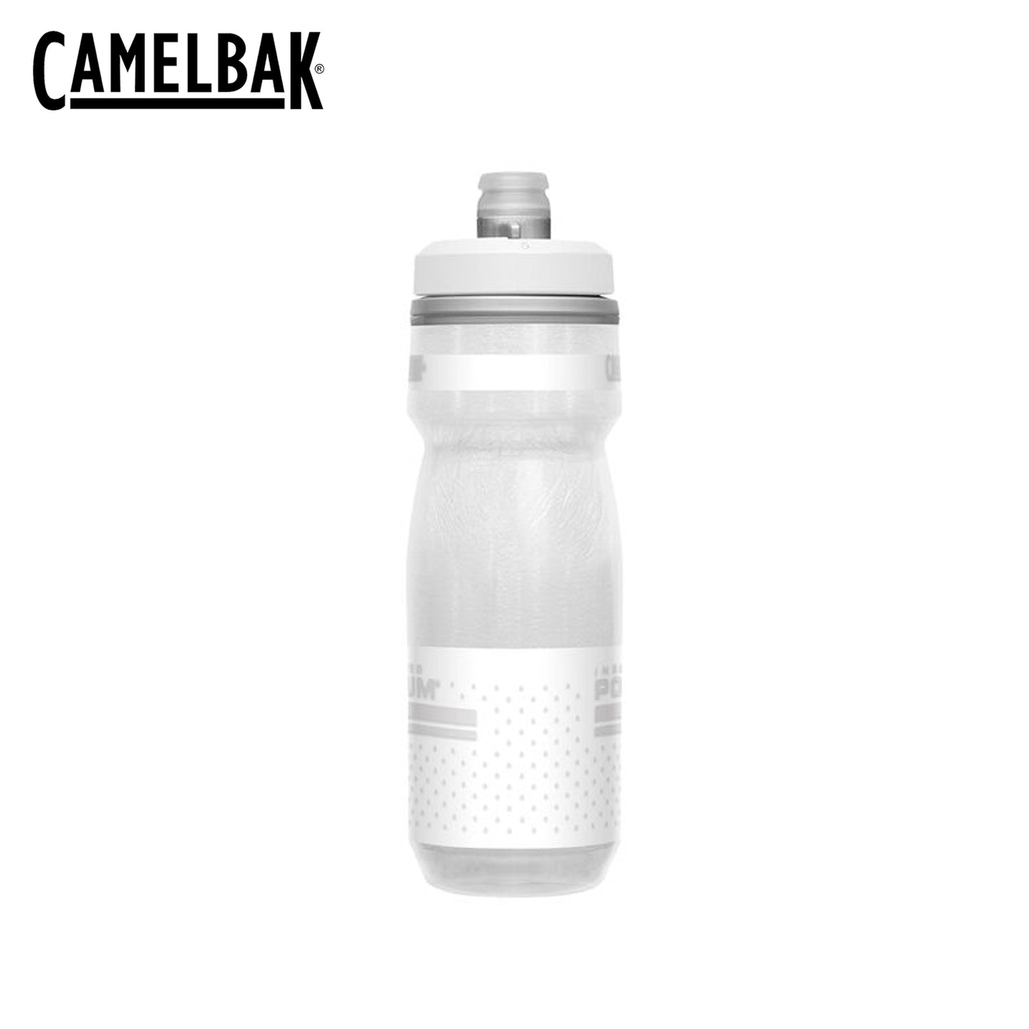 CamelBak Podium Chill 21 21oz Bike Bottle - Reflective Ghost