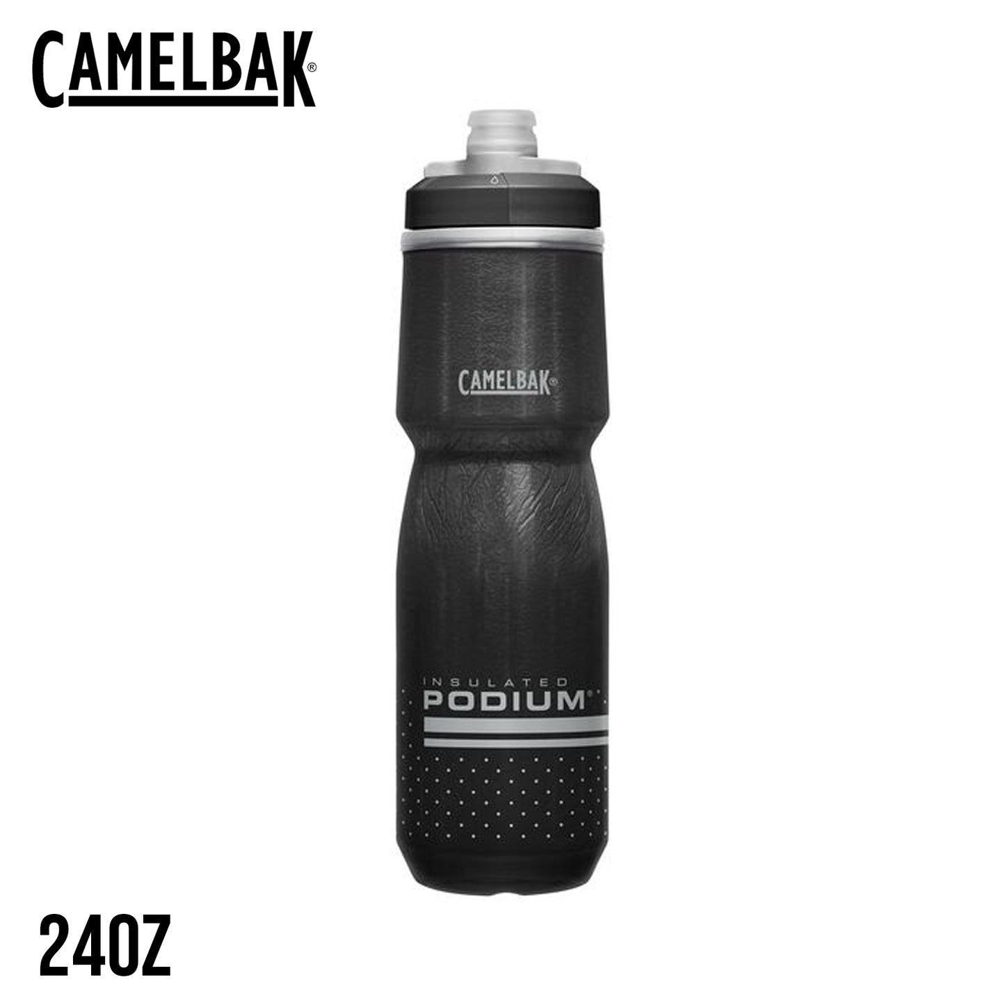 CamelBak Podium Chill Bike Bottle - Black