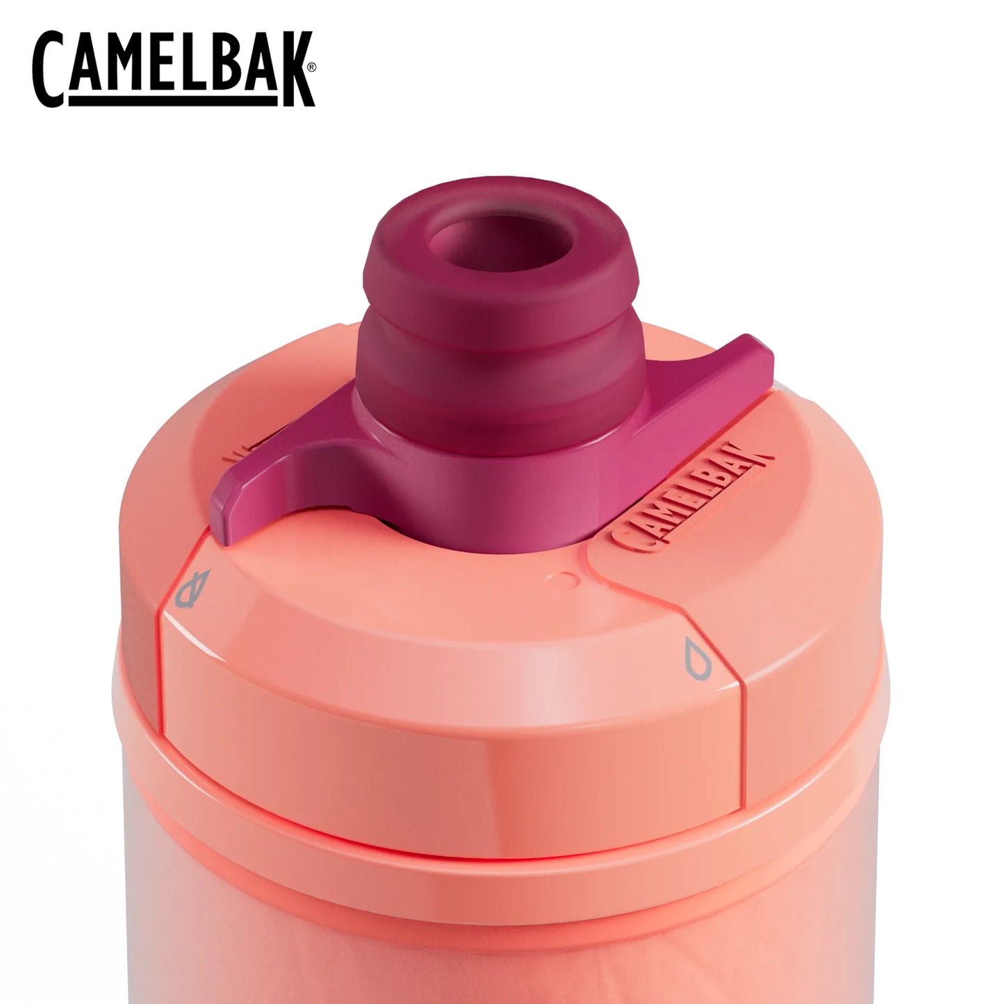 CamelBak Podium Chill Bike Bottle - Mercury Blush