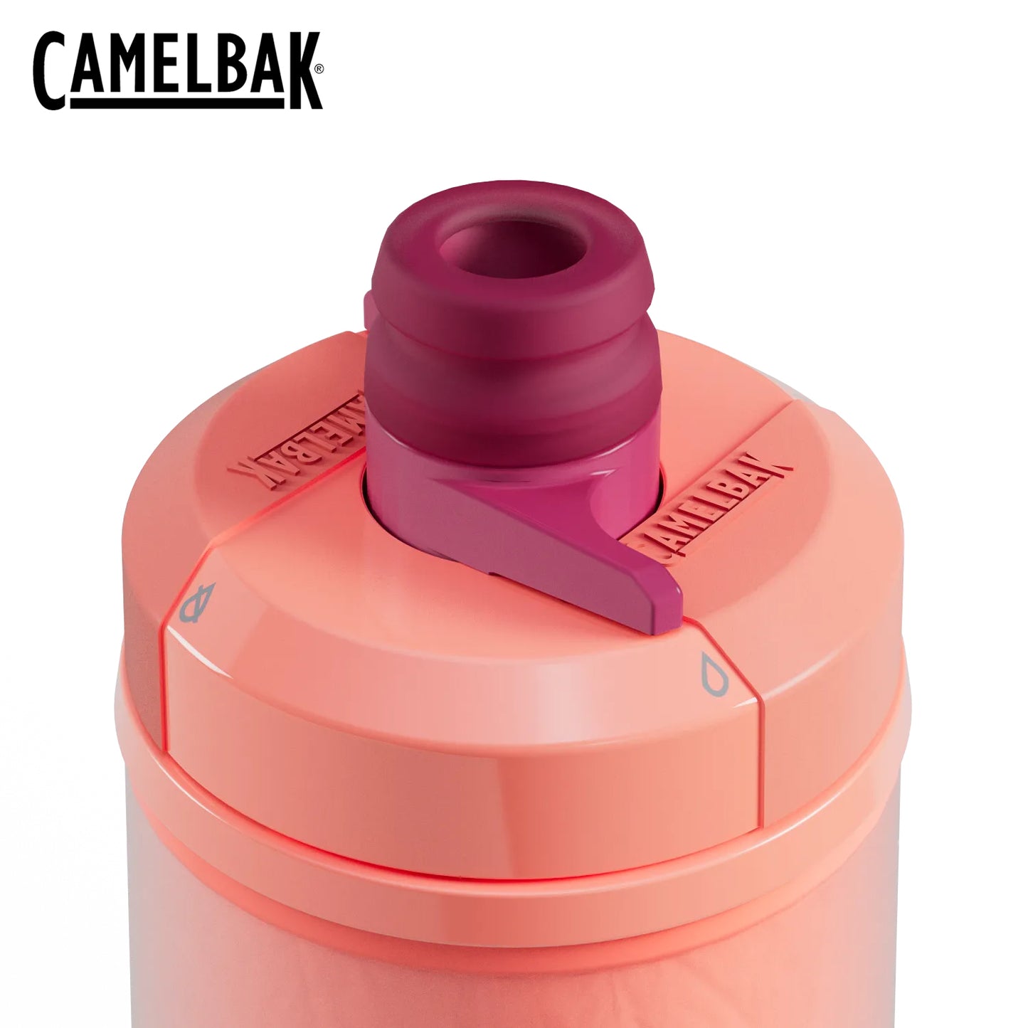CamelBak Podium Chill Bike Bottle - Mercury Blush