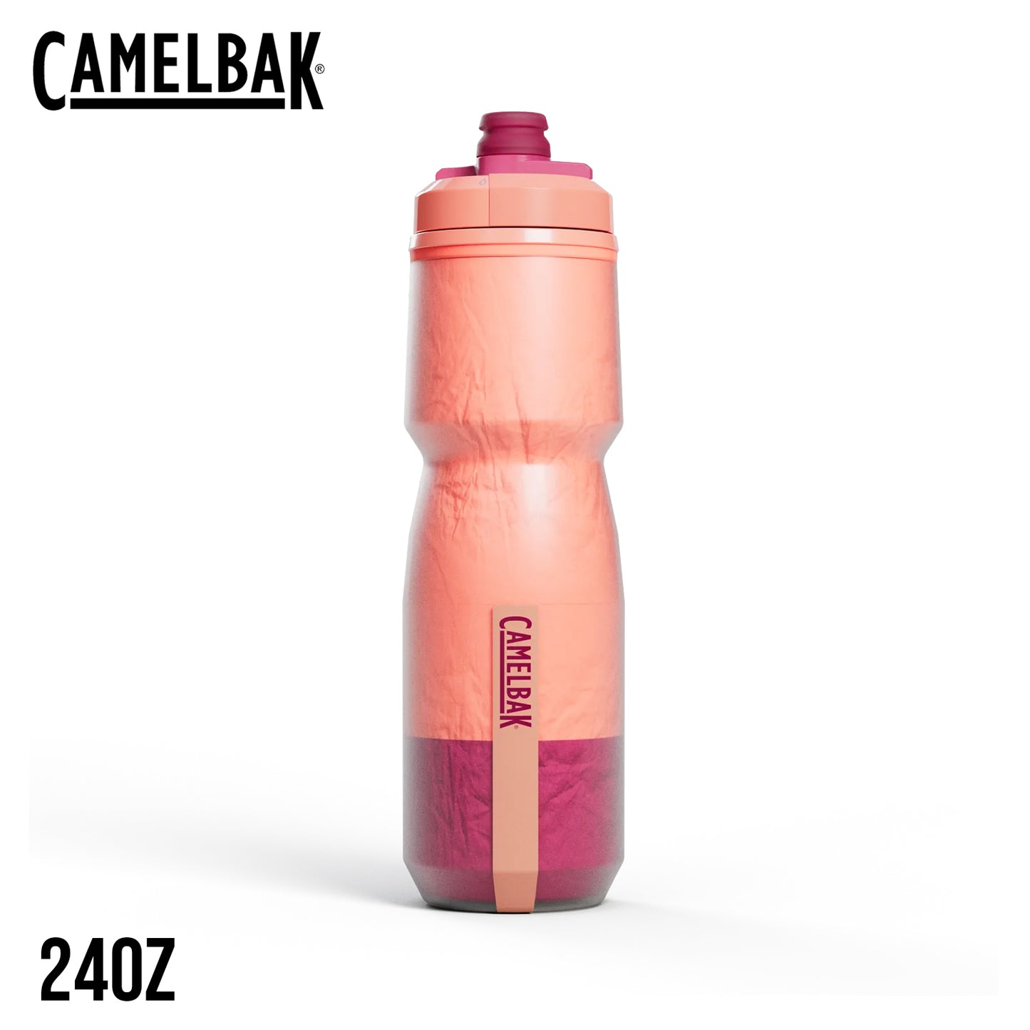 CamelBak Podium Chill Bike Bottle - Mercury Blush