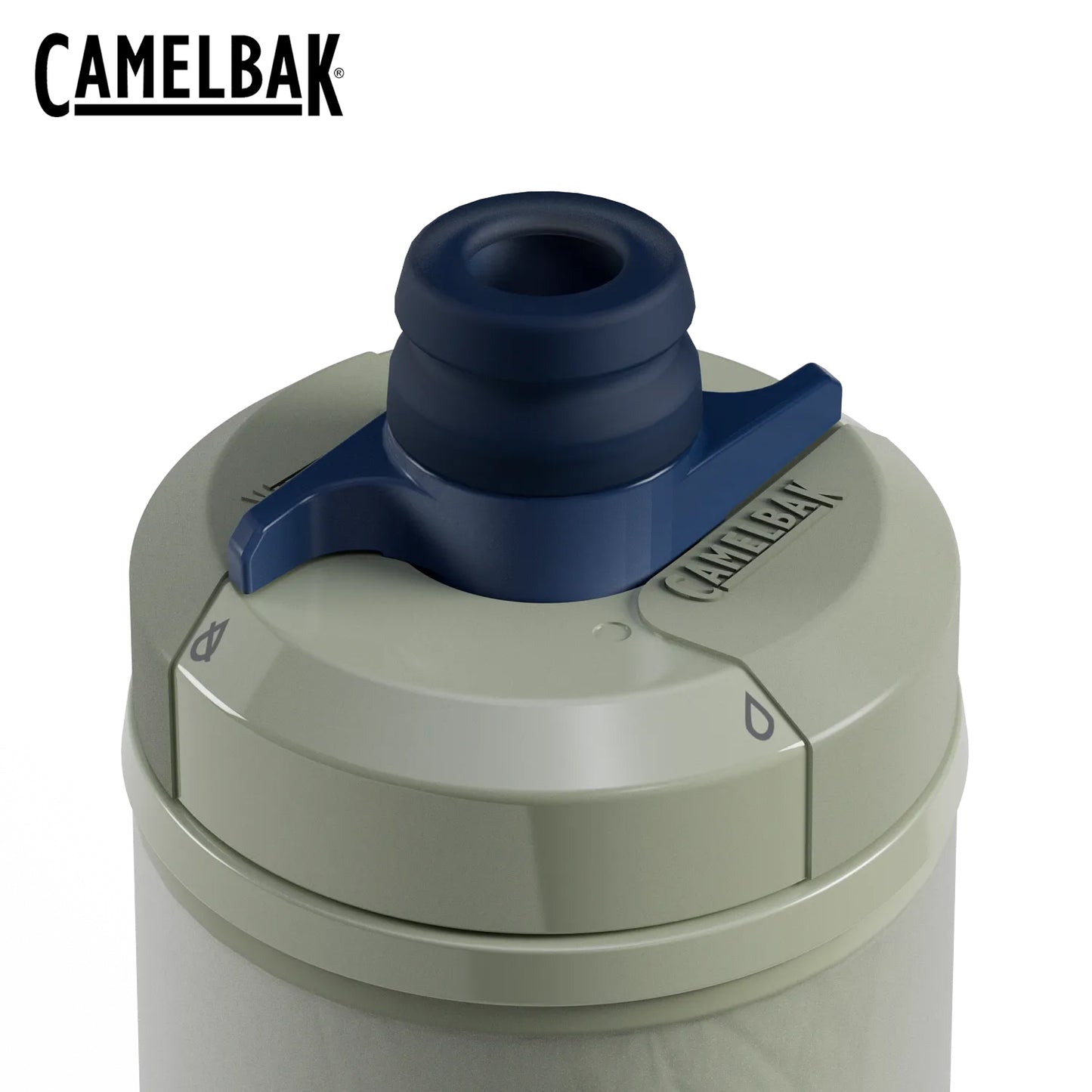 CamelBak Podium Chill Bike Bottle - Mercury Fog