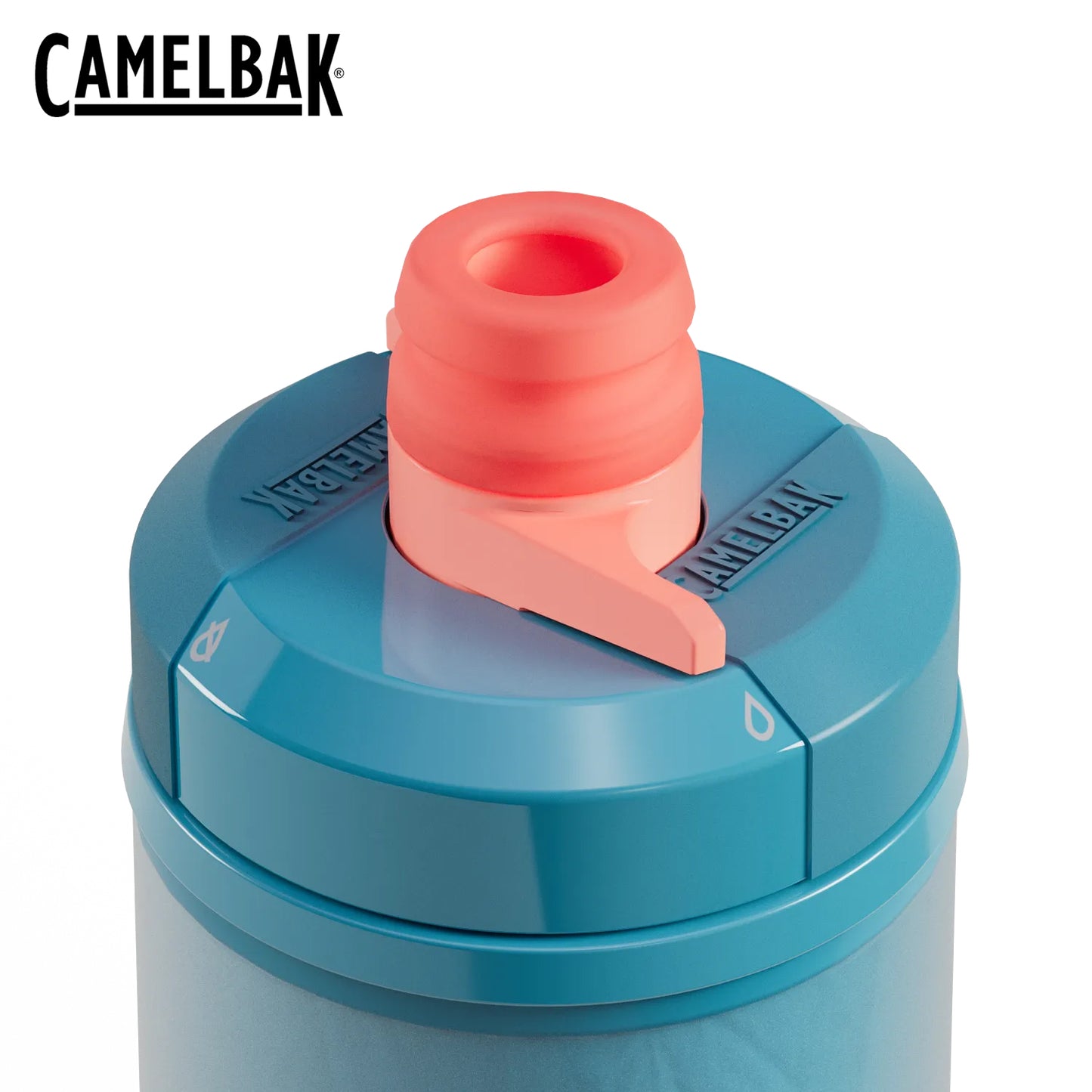 CamelBak Podium Chill Bike Bottle - Mercury Teal