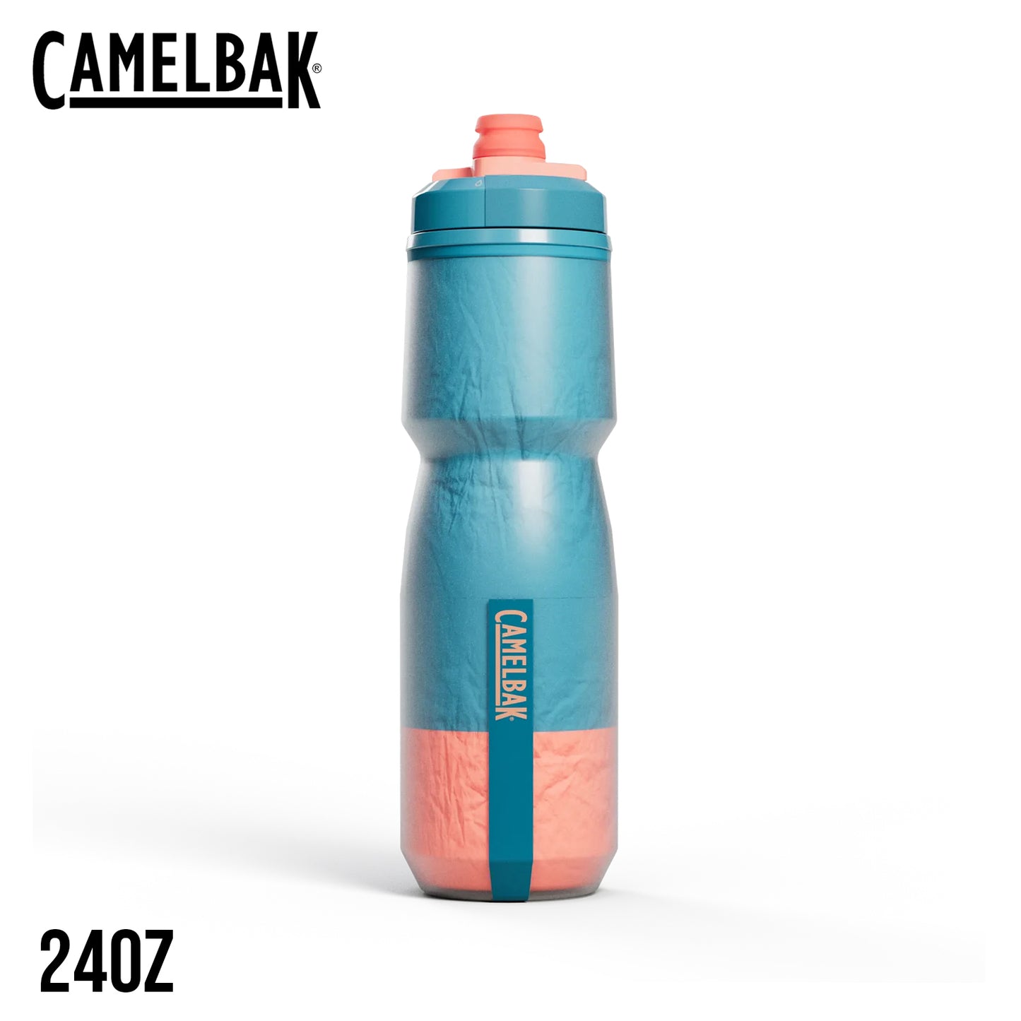 CamelBak Podium Chill Bike Bottle - Mercury Teal